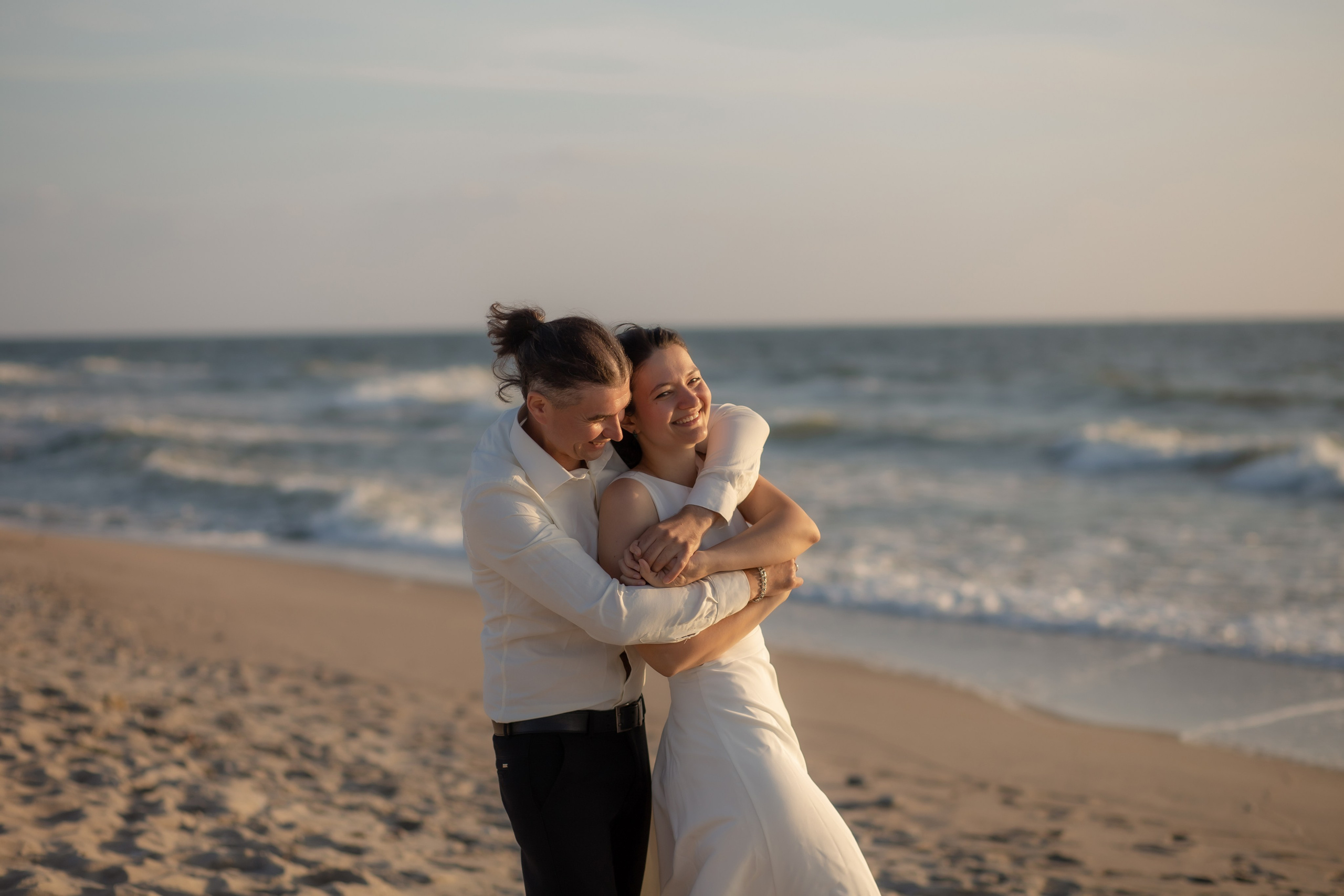 Ирина и Данил. Закат. Фотограф в Калининграде Решетникова Алина