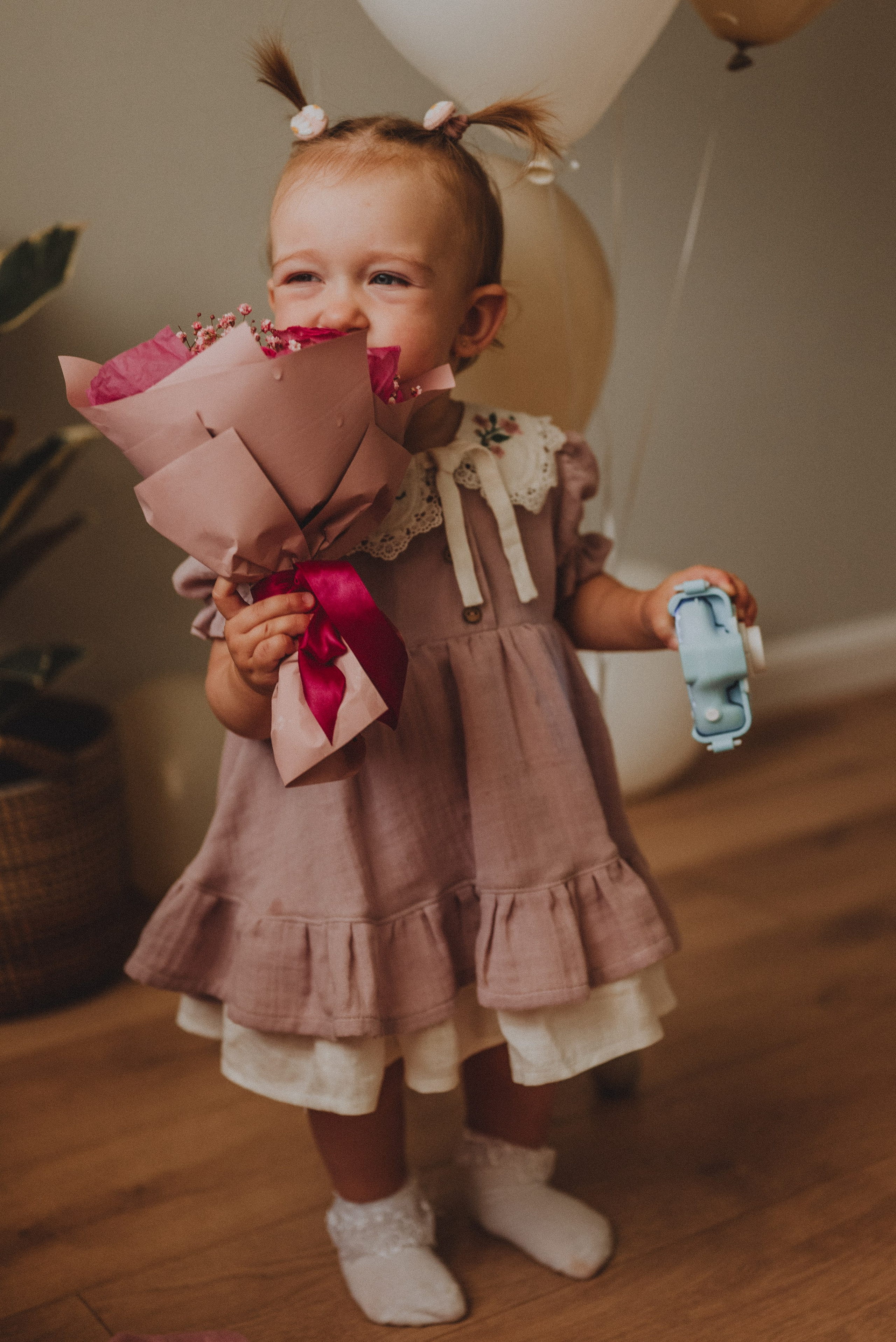 Ане 1 годик. Фотограф Кристина Пархоменко