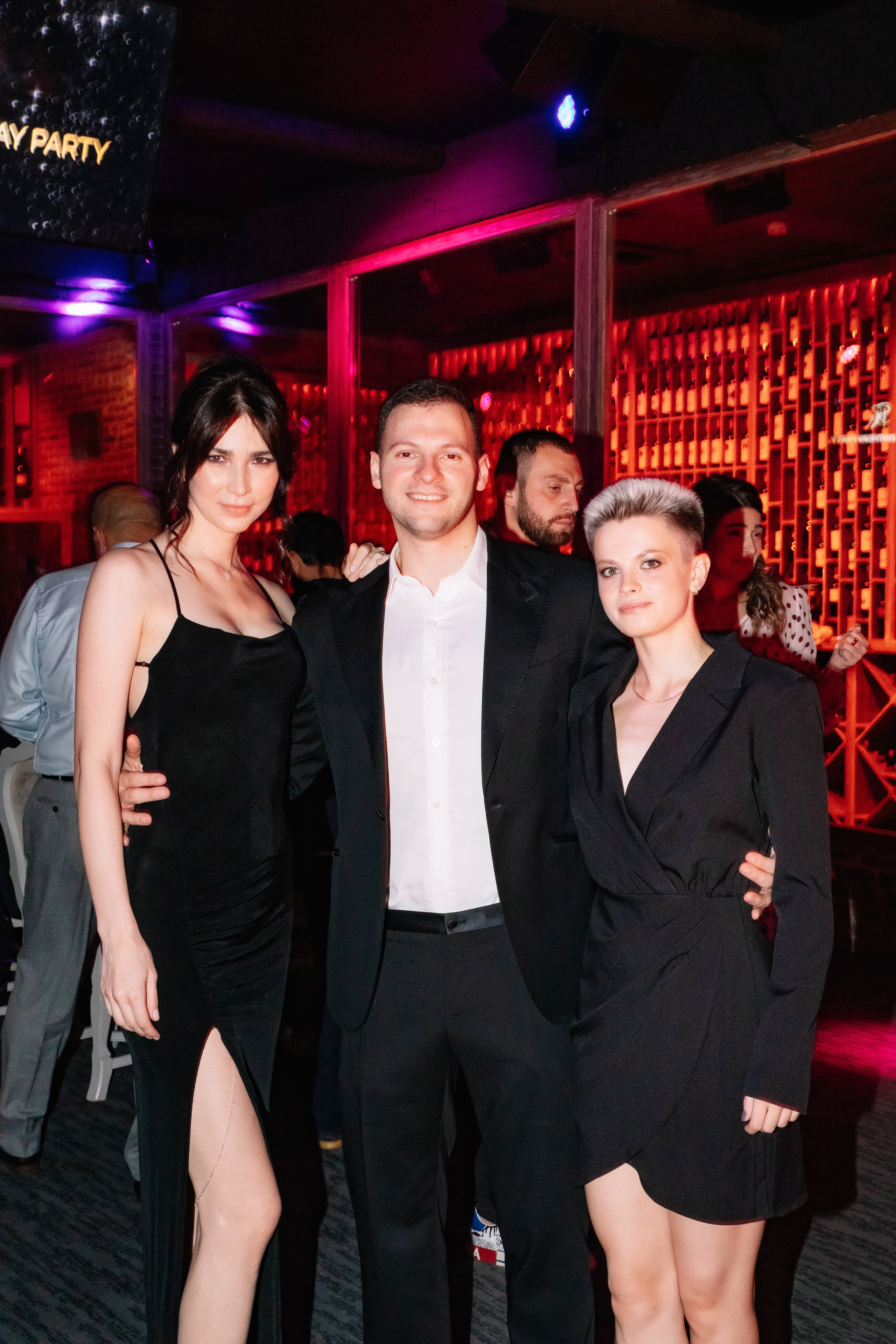 Simon's BD Party. Фотограф в Москве Яна Полосина