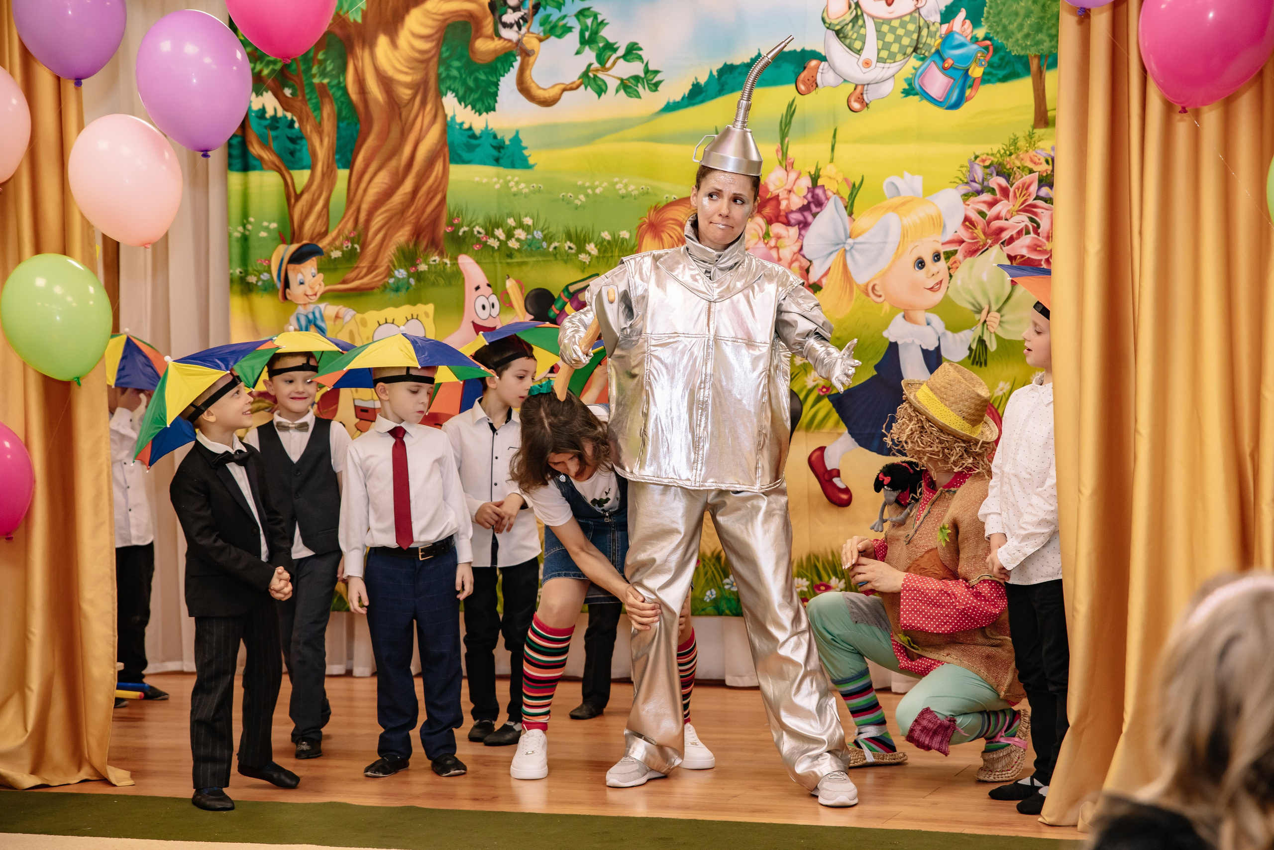 Группа «Сказка» ДС 69 Выпускной 2024. Фотограф в Москве Яна Полосина