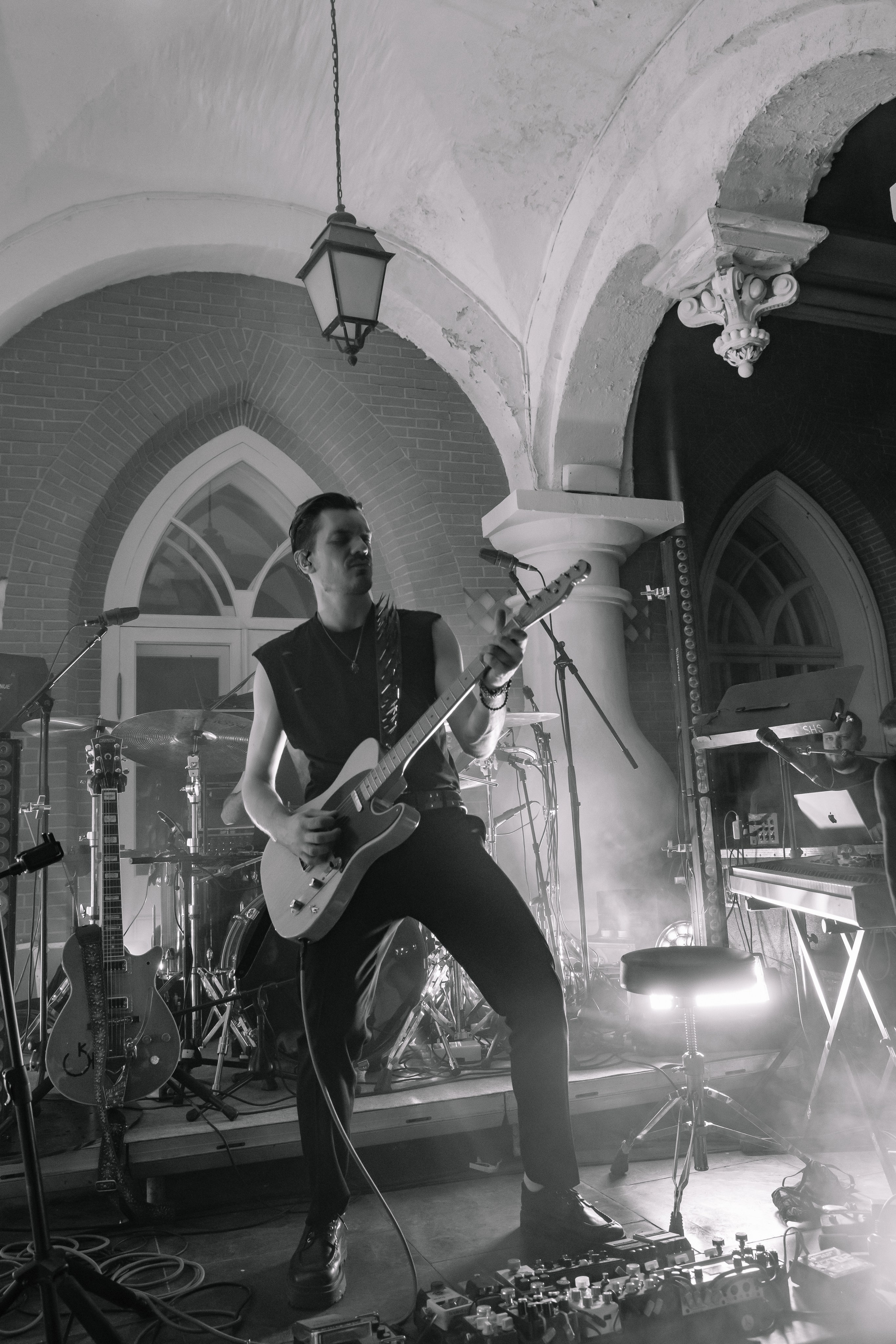 Группа ZOLOTO в Петровском путевом дворце/ AESTHETIC ONLY. Фотограф в Москве Яна Полосина