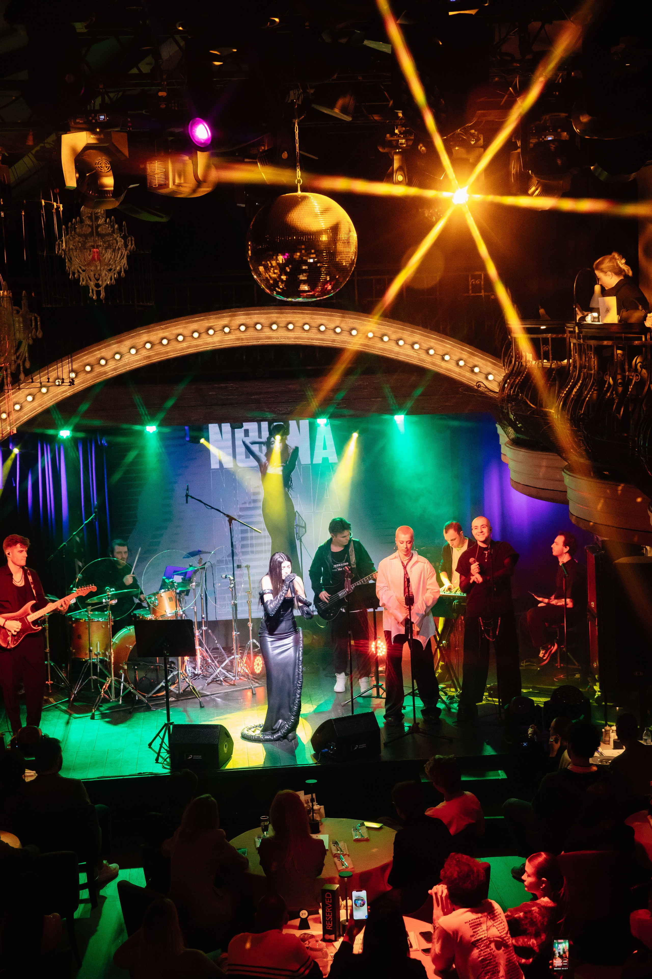 Nonna. Сольный концерт в Magnus Locus. Фотограф в Москве Яна Полосина