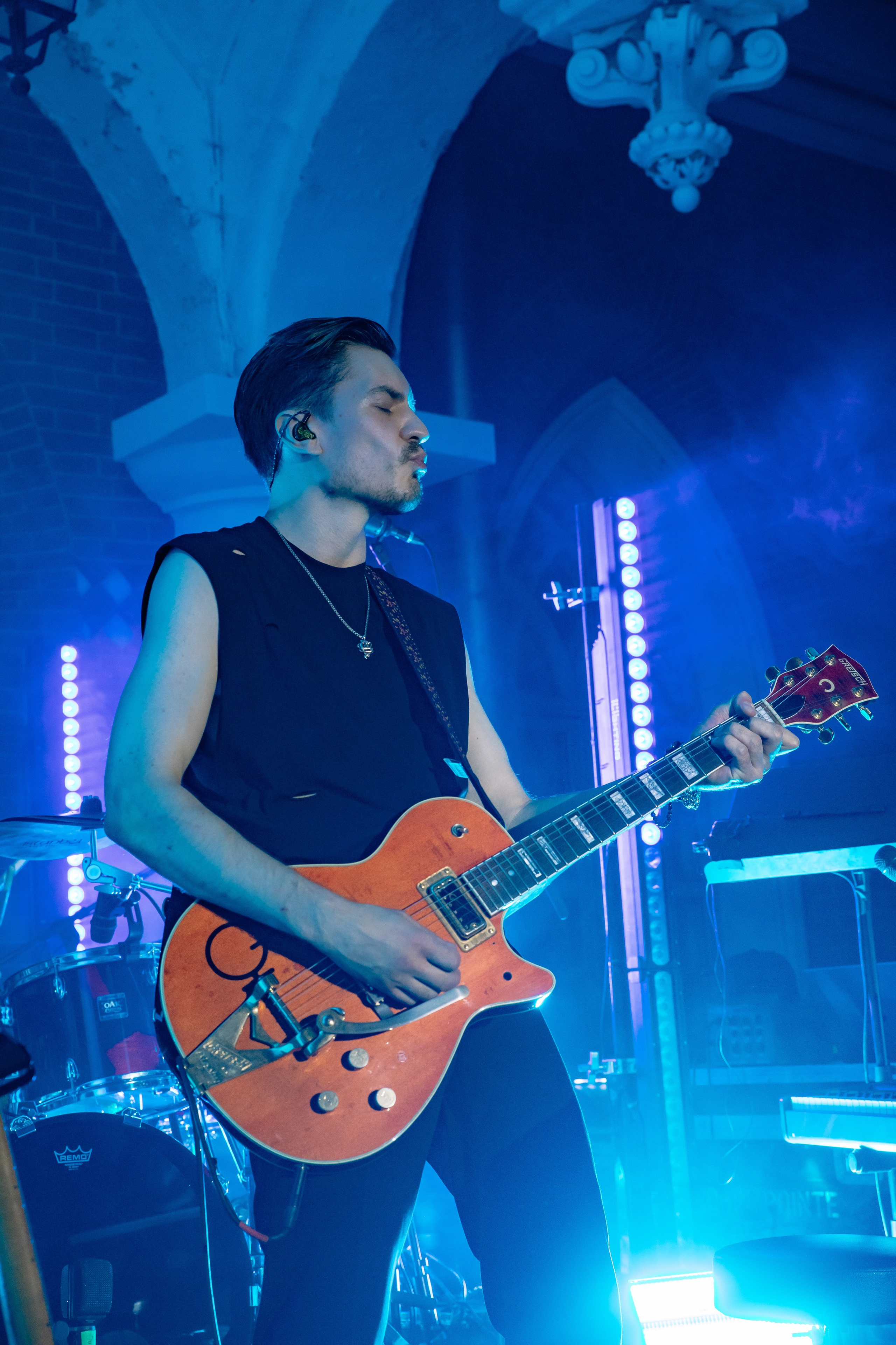 AESTHETIC ONLY в Петровском путевом дворце. Фотограф в Москве Яна Полосина