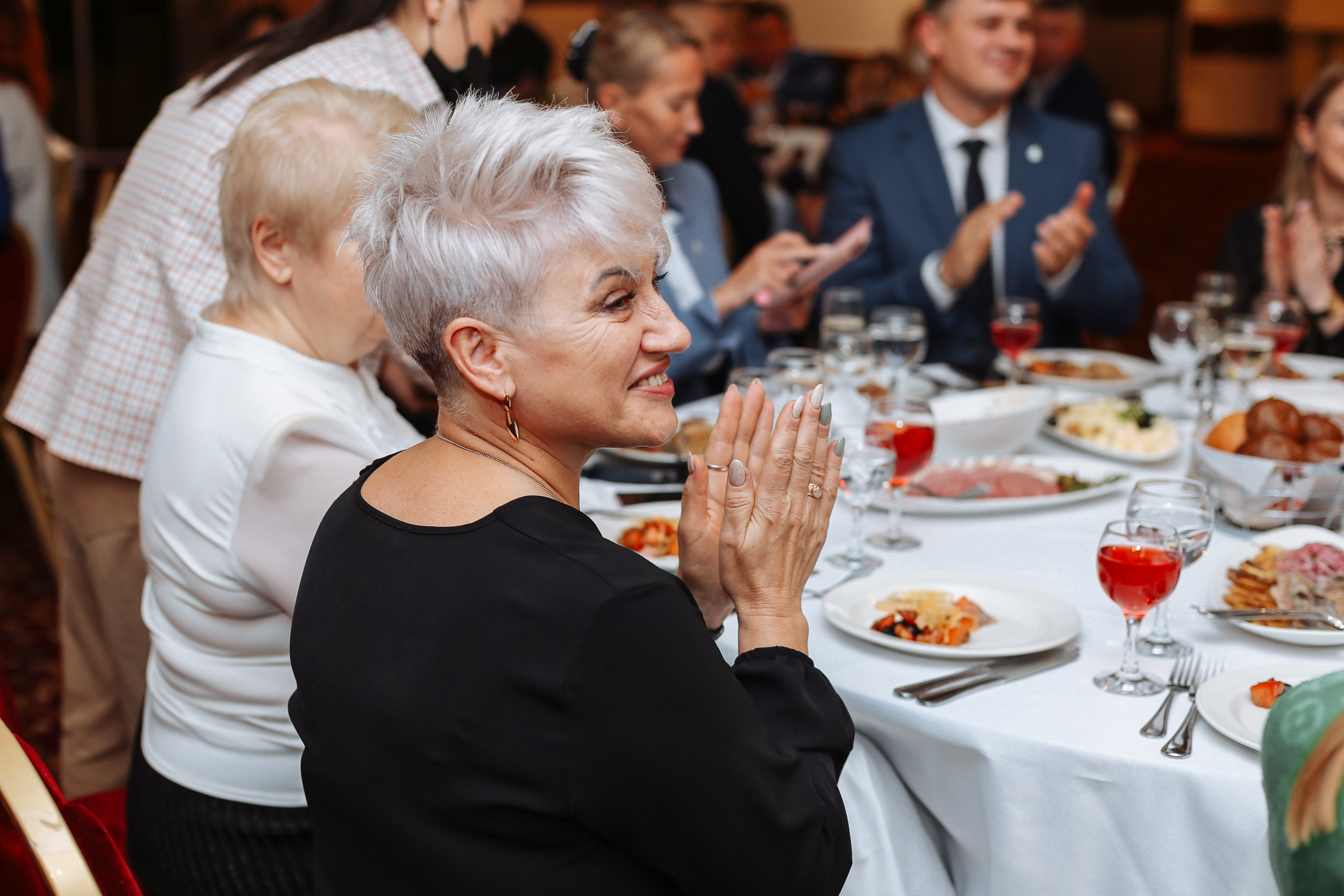 Корпоративы. Сайт фотографа Арины Зиминой