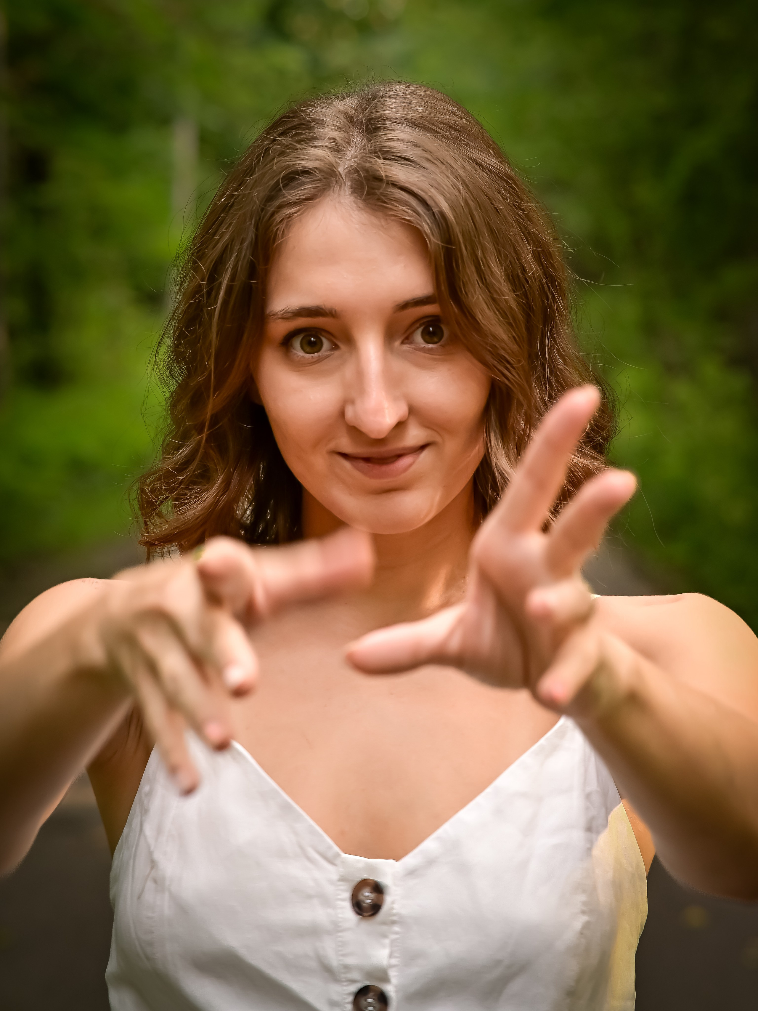 Лето в Измайлово. Портретный фотограф в Москве Сергей Чудов