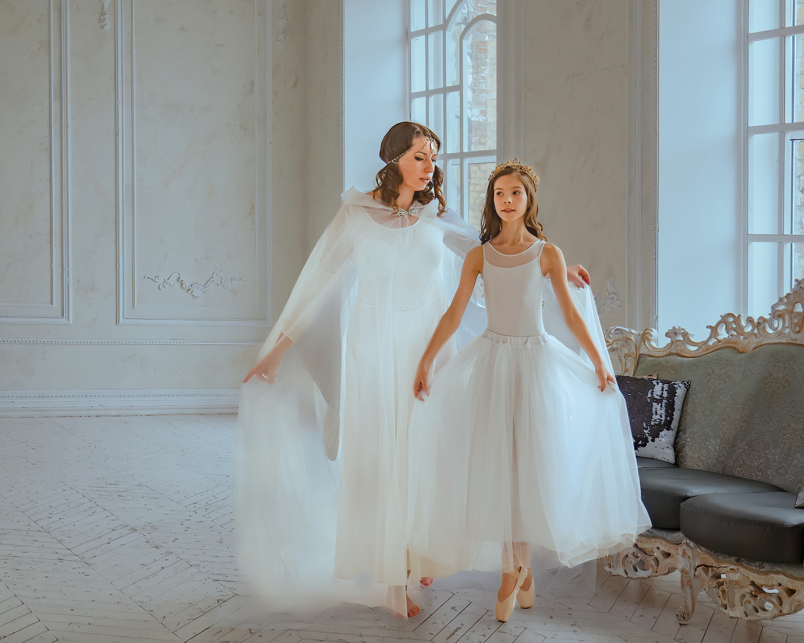 Ballet Photo Shoot in Ekaterinburg | Cinderella & Sylphide | Svetlana Korneliuk