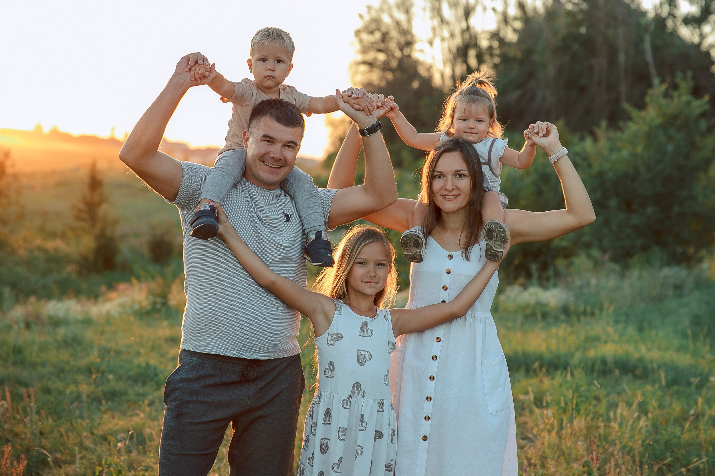 Семейная. Свадебный и Семейный фотограф во Владимире