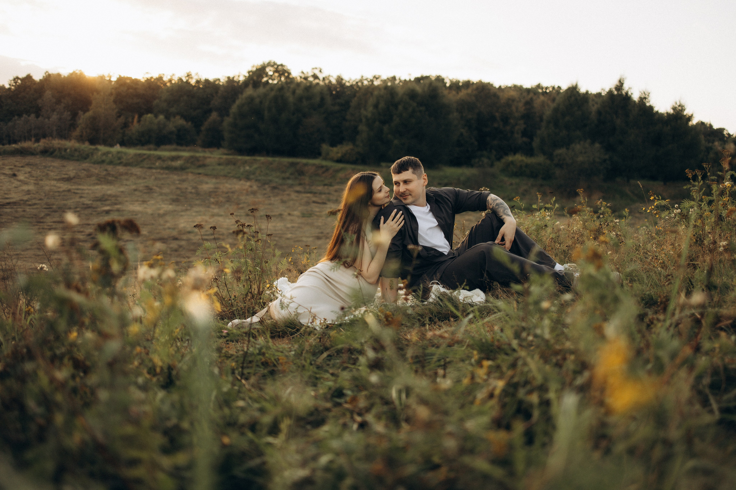 Лена и Леша. Семейный фотограф в Москве Ксения Аганина