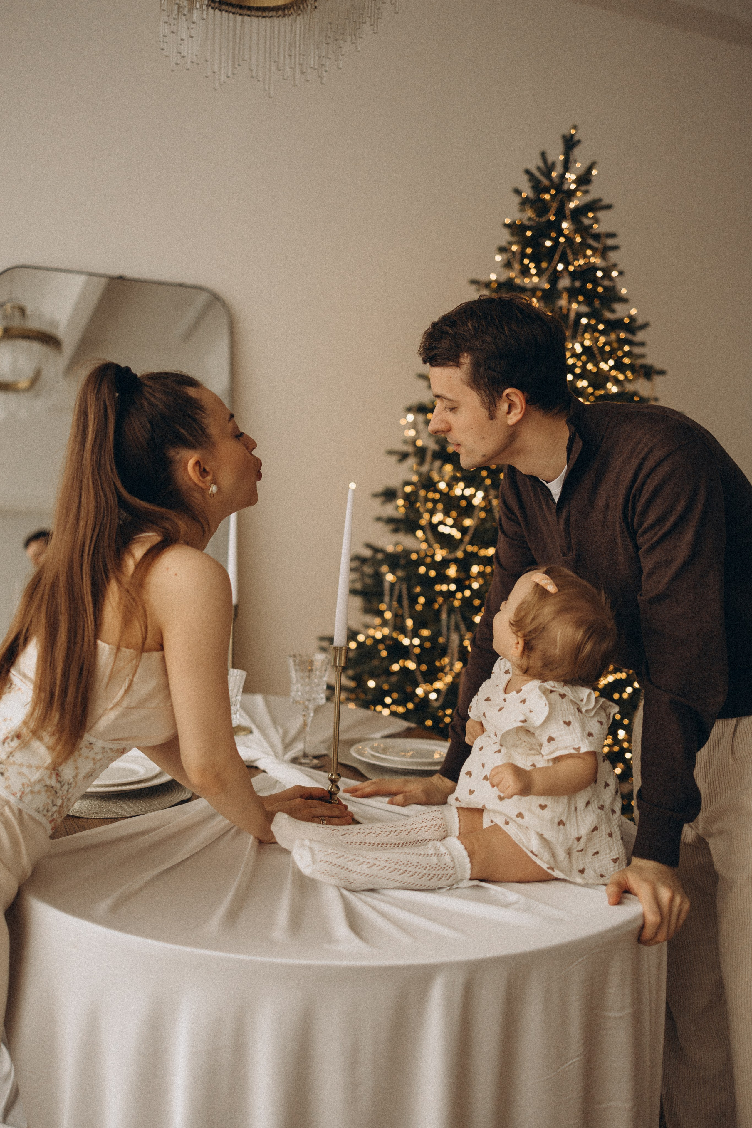 Мира, Алина и Илья. Семейный фотограф в Москве Ксения Аганина