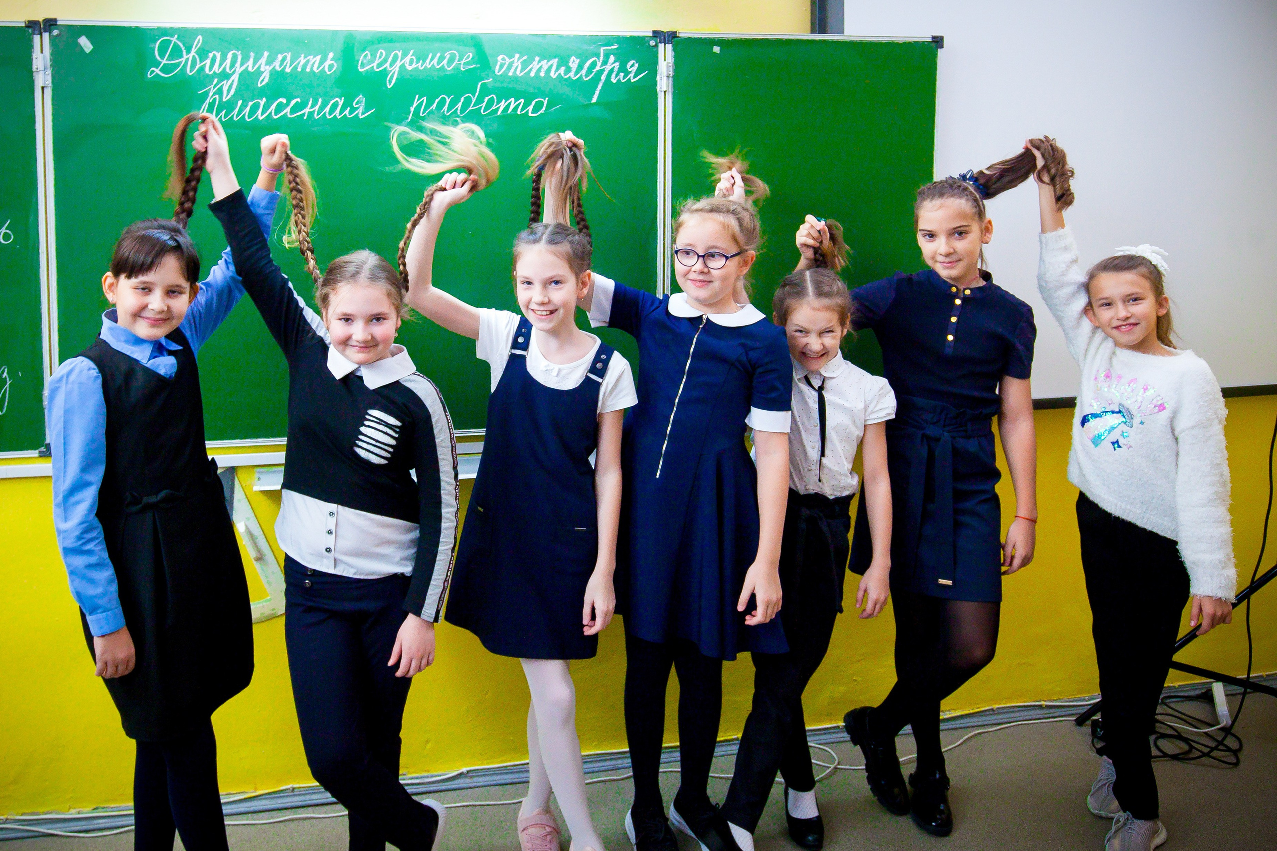 Съёмка младших классов. Фотограф в Мурманске Андрей Полярик, фотоальбомы