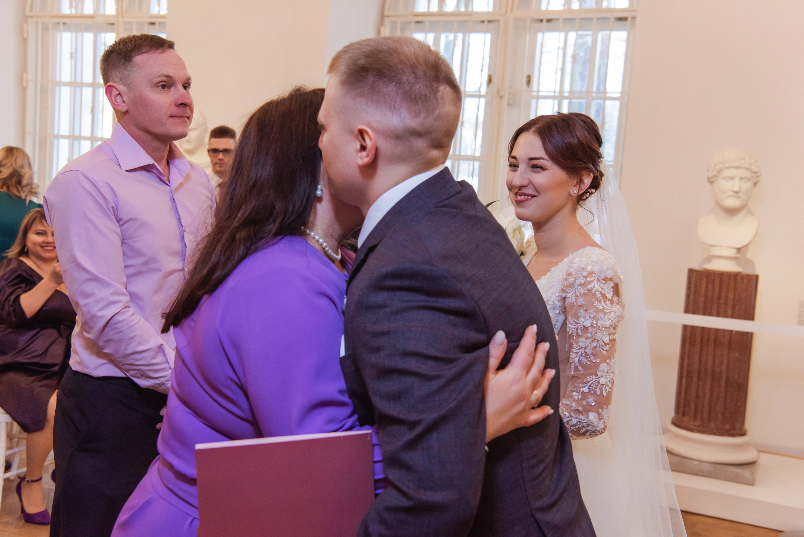 Егор и Анастасия. Свадебный и арт-фотограф Кунецкая Диана