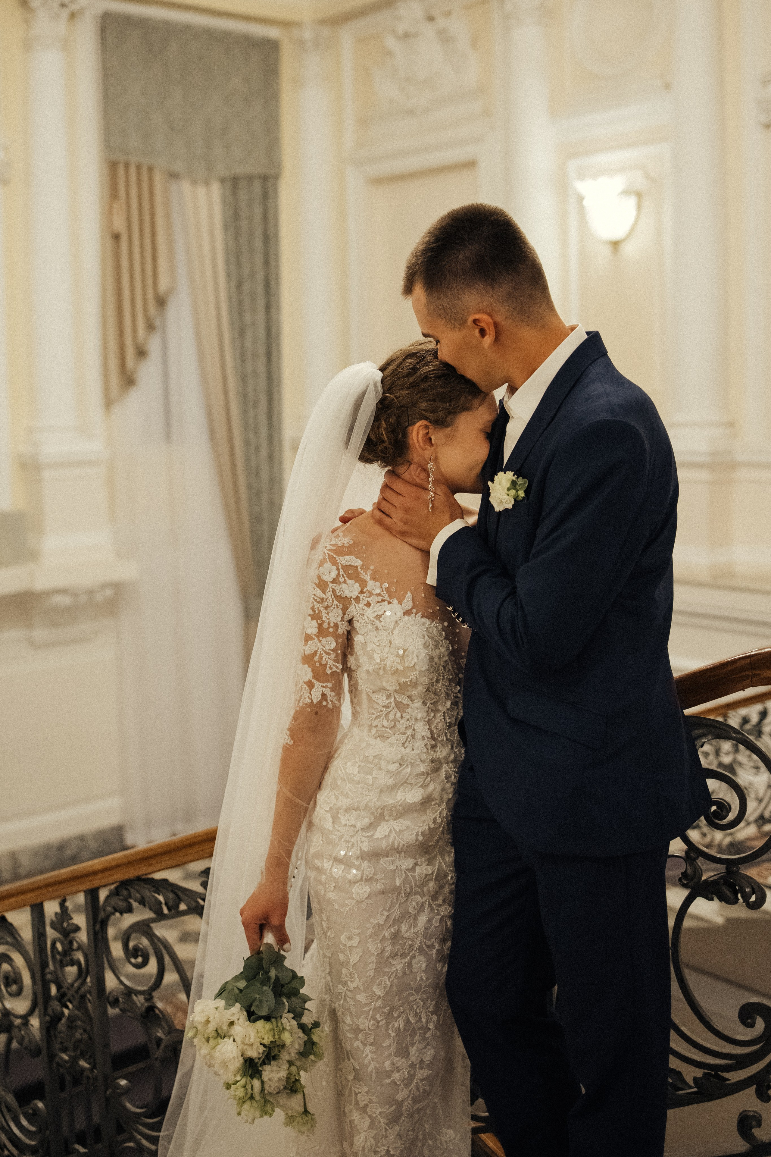 Екатерина и Семен. Фотограф в Санкт-Петербурге Анастасия Комолова