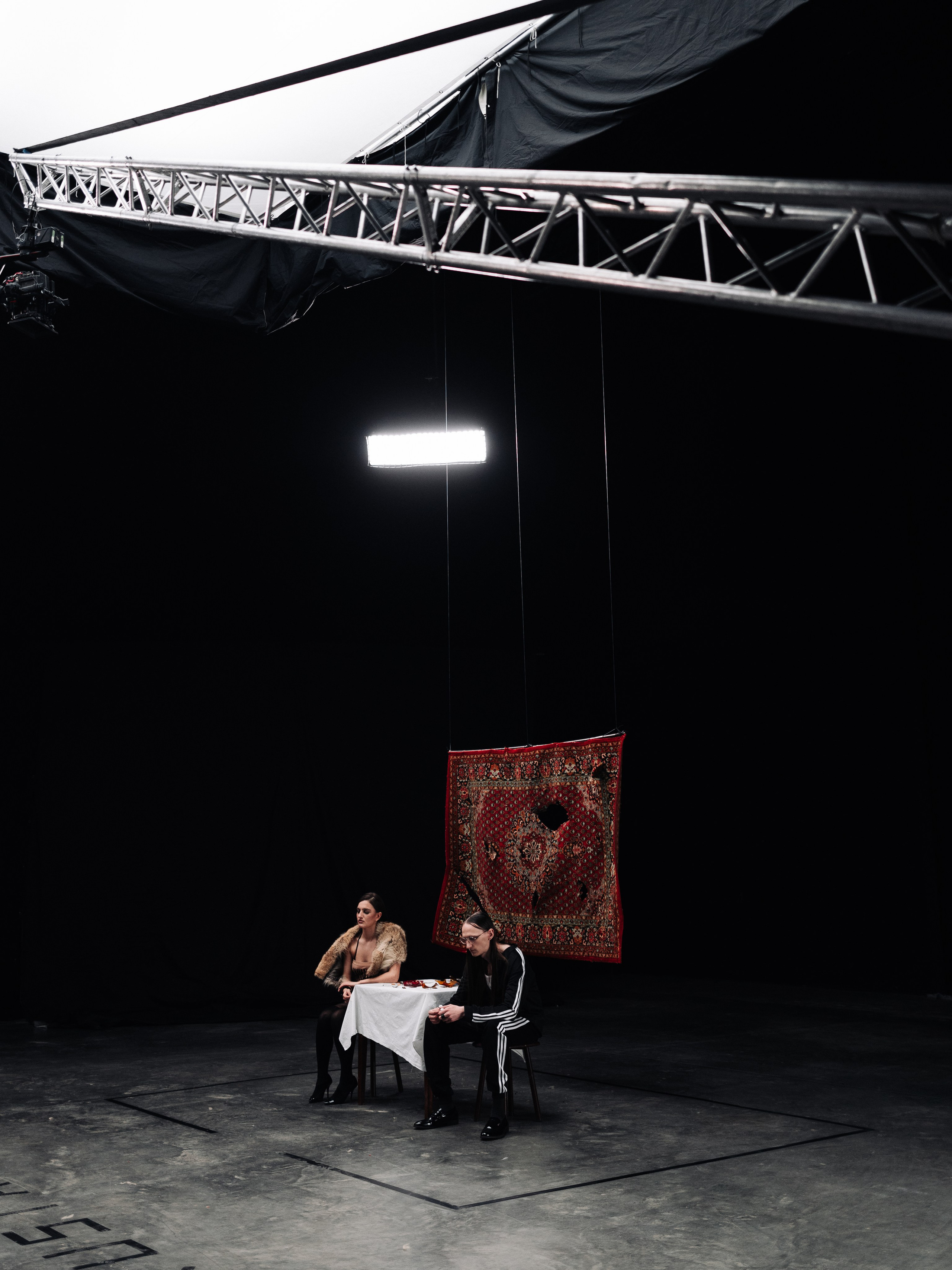 XRUSTALIK, Backstage. @tomrus: Рустам Шагиморданов — фотограф