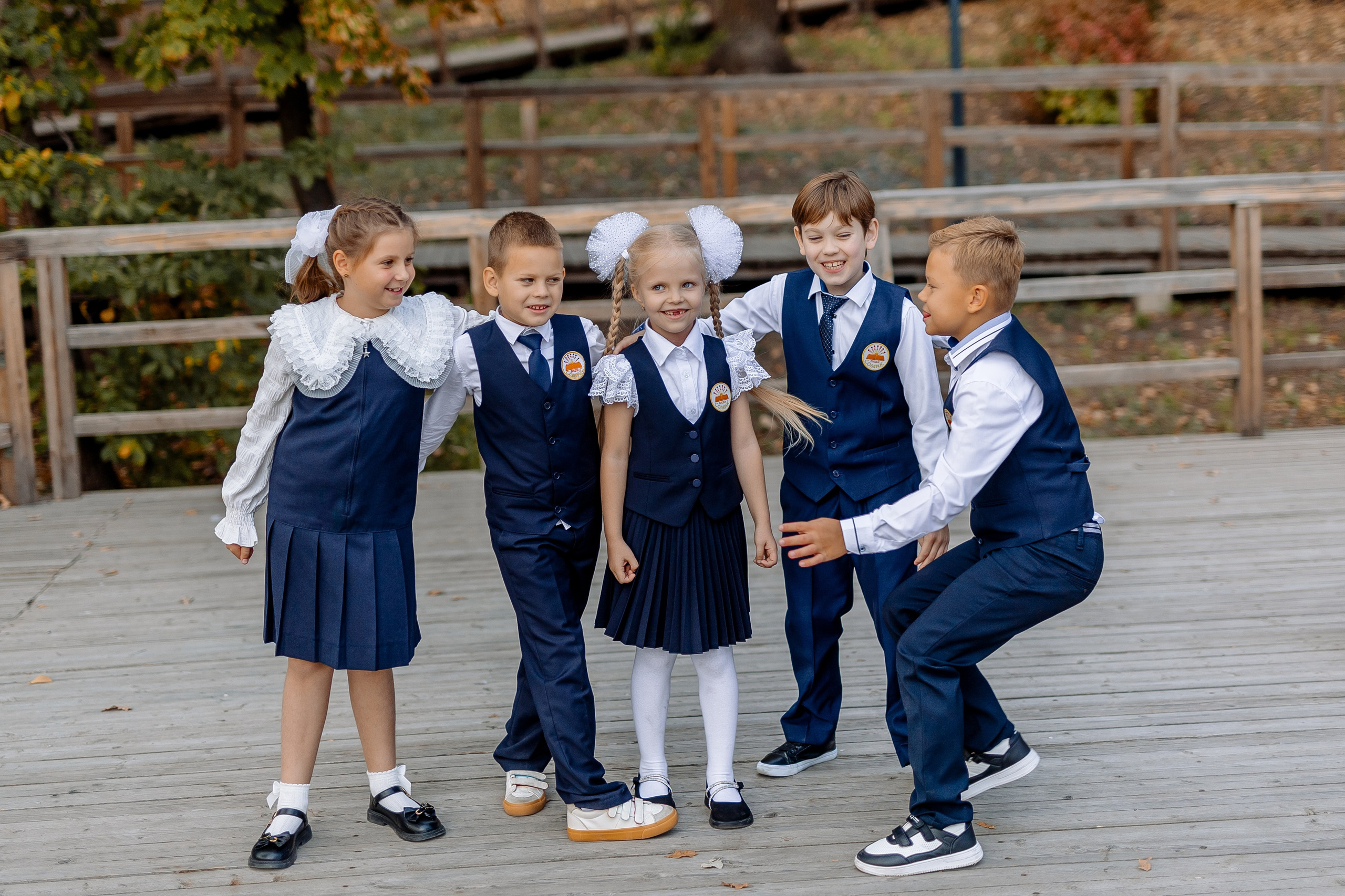 Начальная школа. Фотограф в Саратове Мария Буршина