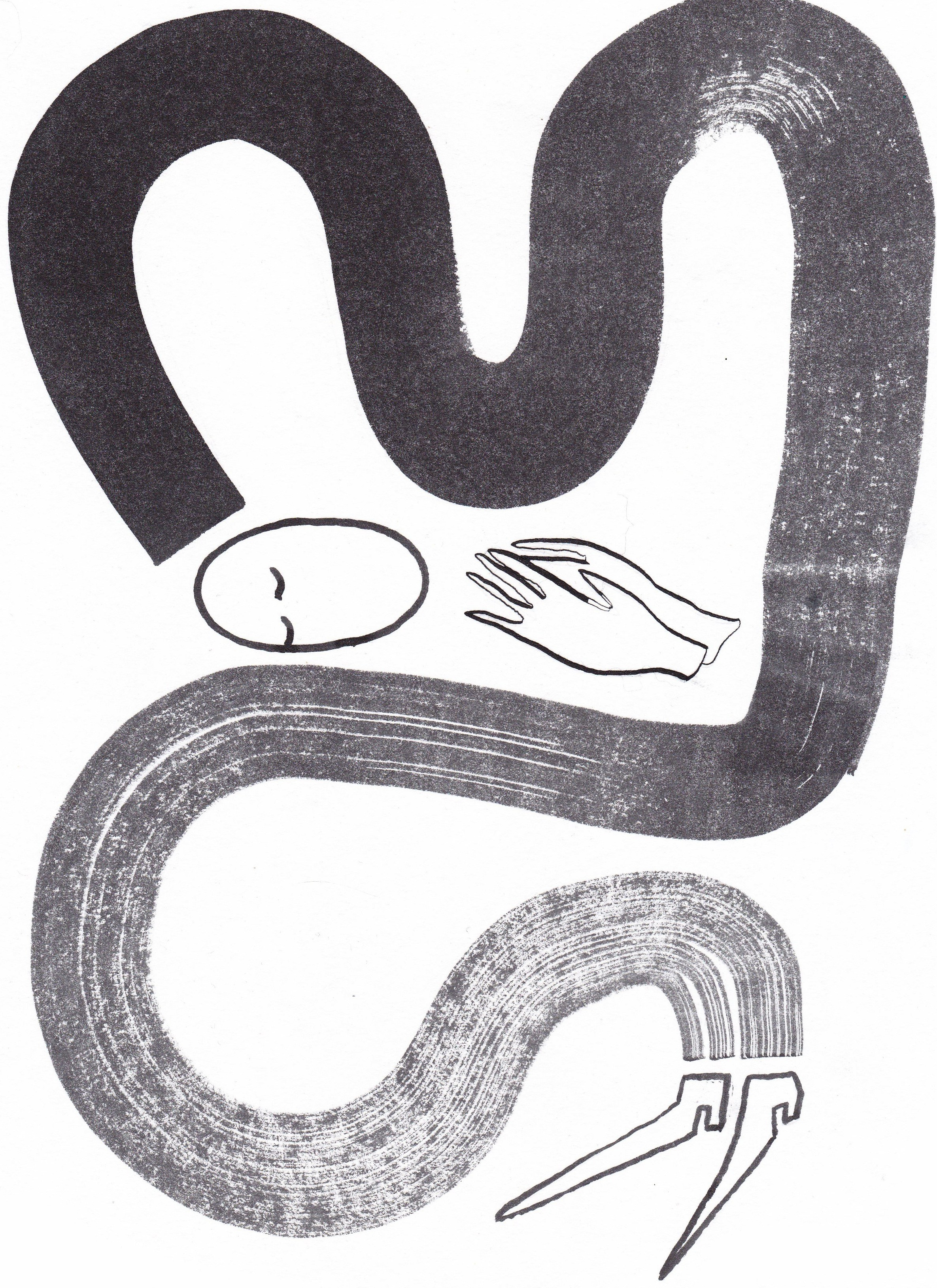 Ink Drawings. Portfolio Birdcrush