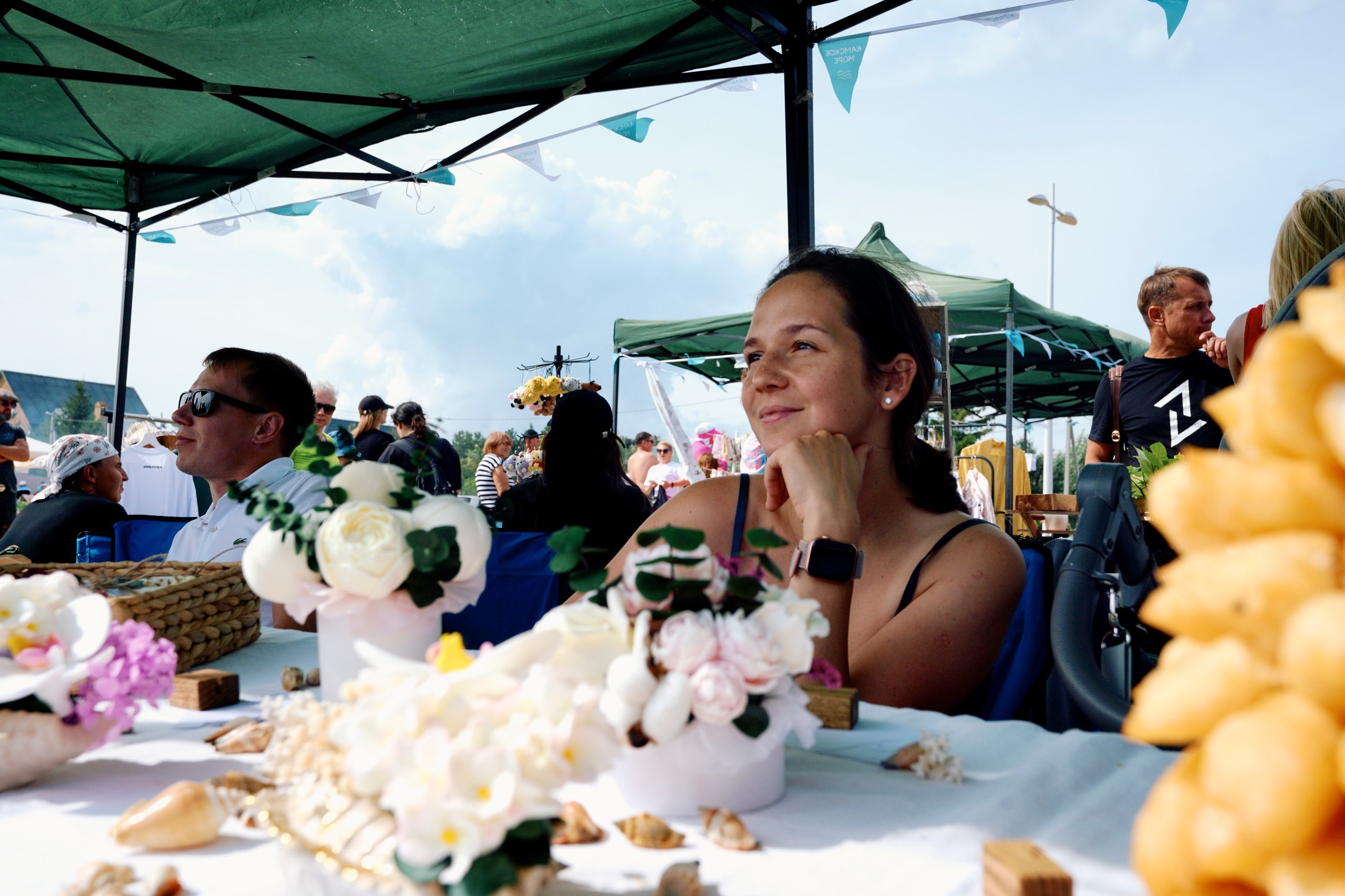 Пляжный маркет 2024, г. Лаишево. Фотограф Казань