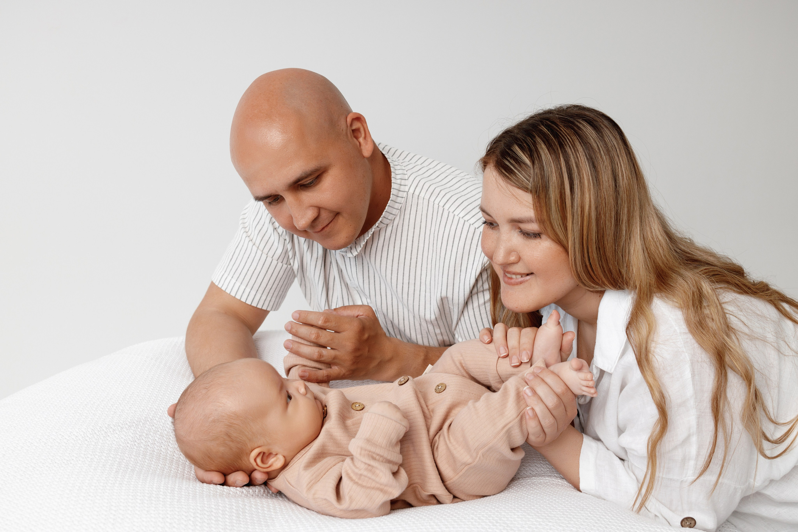 Семейная фотосессия. Фотограф новорожденных в Чебоксарах Елена Смолина