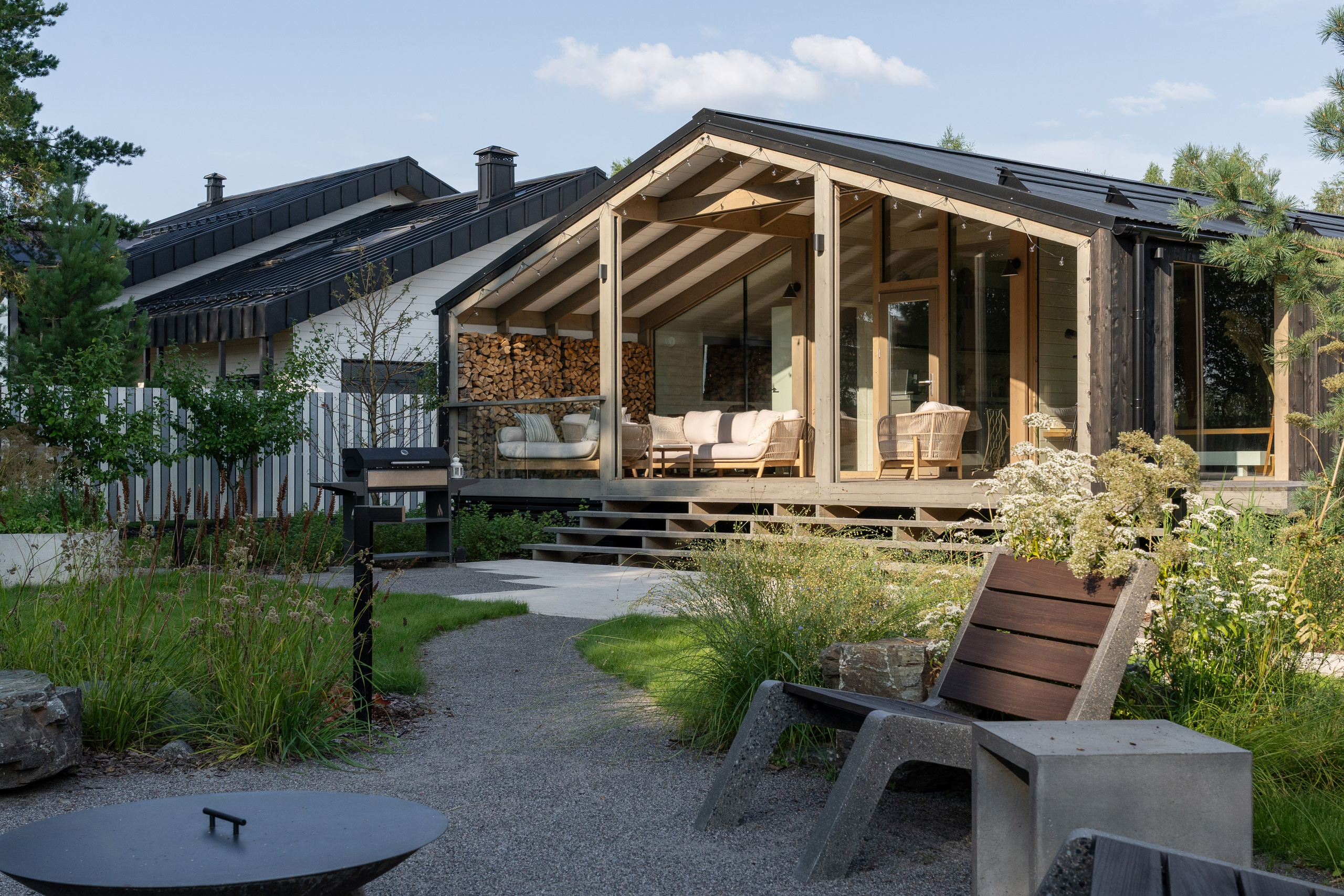 Private house, Tver region, Konakovo. Артамонов Александр | Архитектурный и ландшафтный фотограф