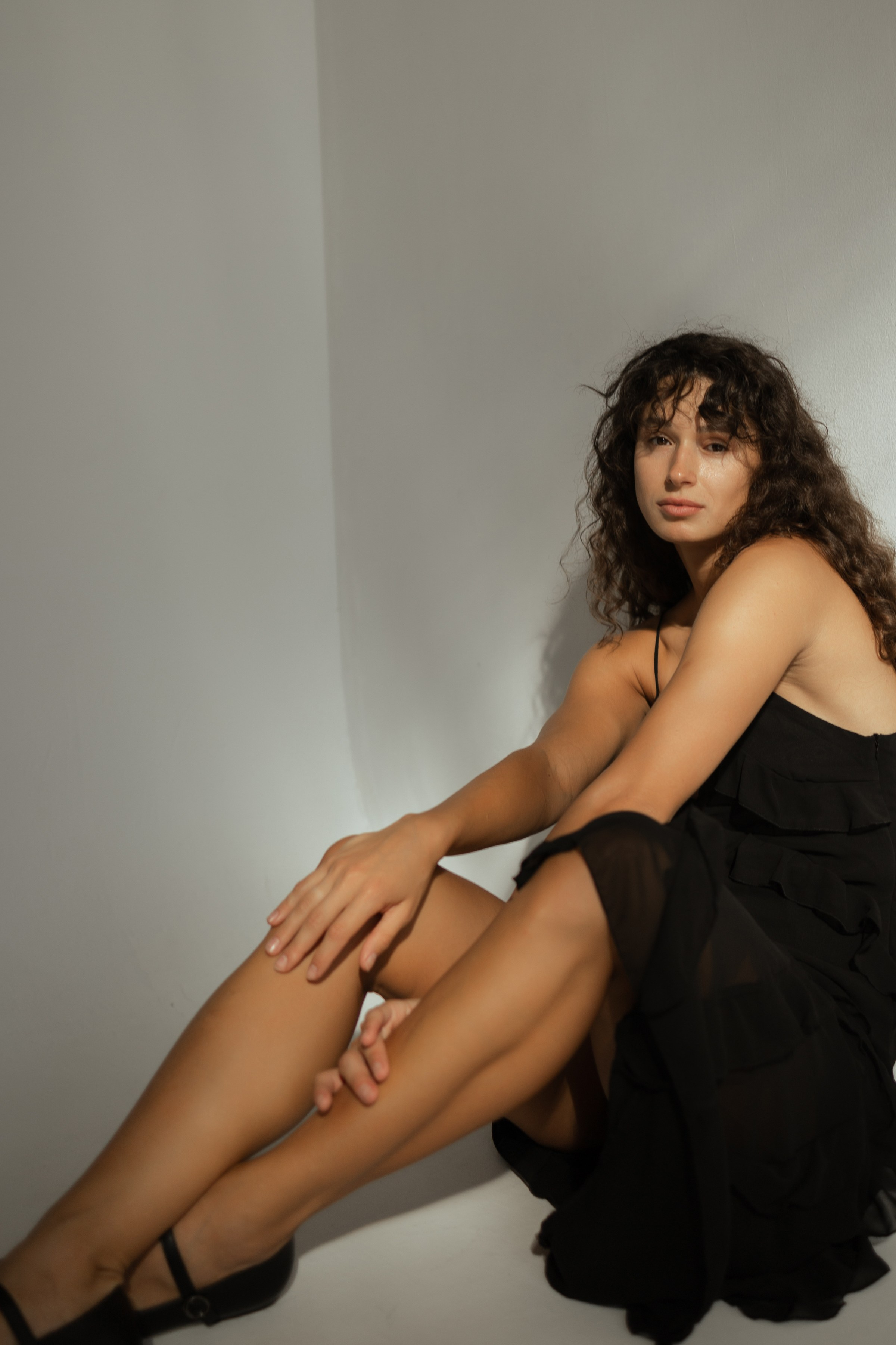 Женский портрет. Портретный фотограф СПб, женский фотограф, минимализм и эстетика