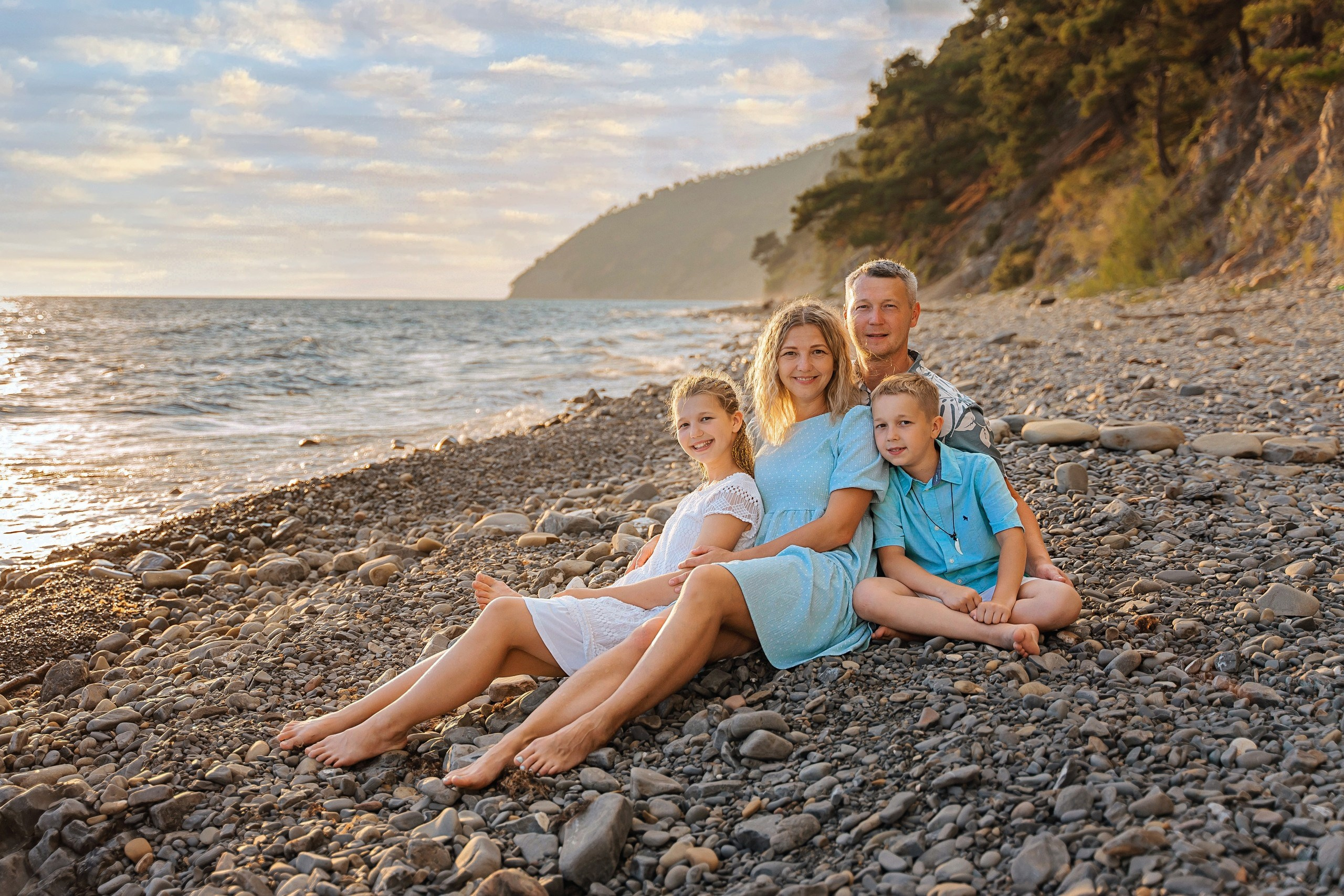 Семейные съемки. Семейный фотограф в Санкт-Петербурге