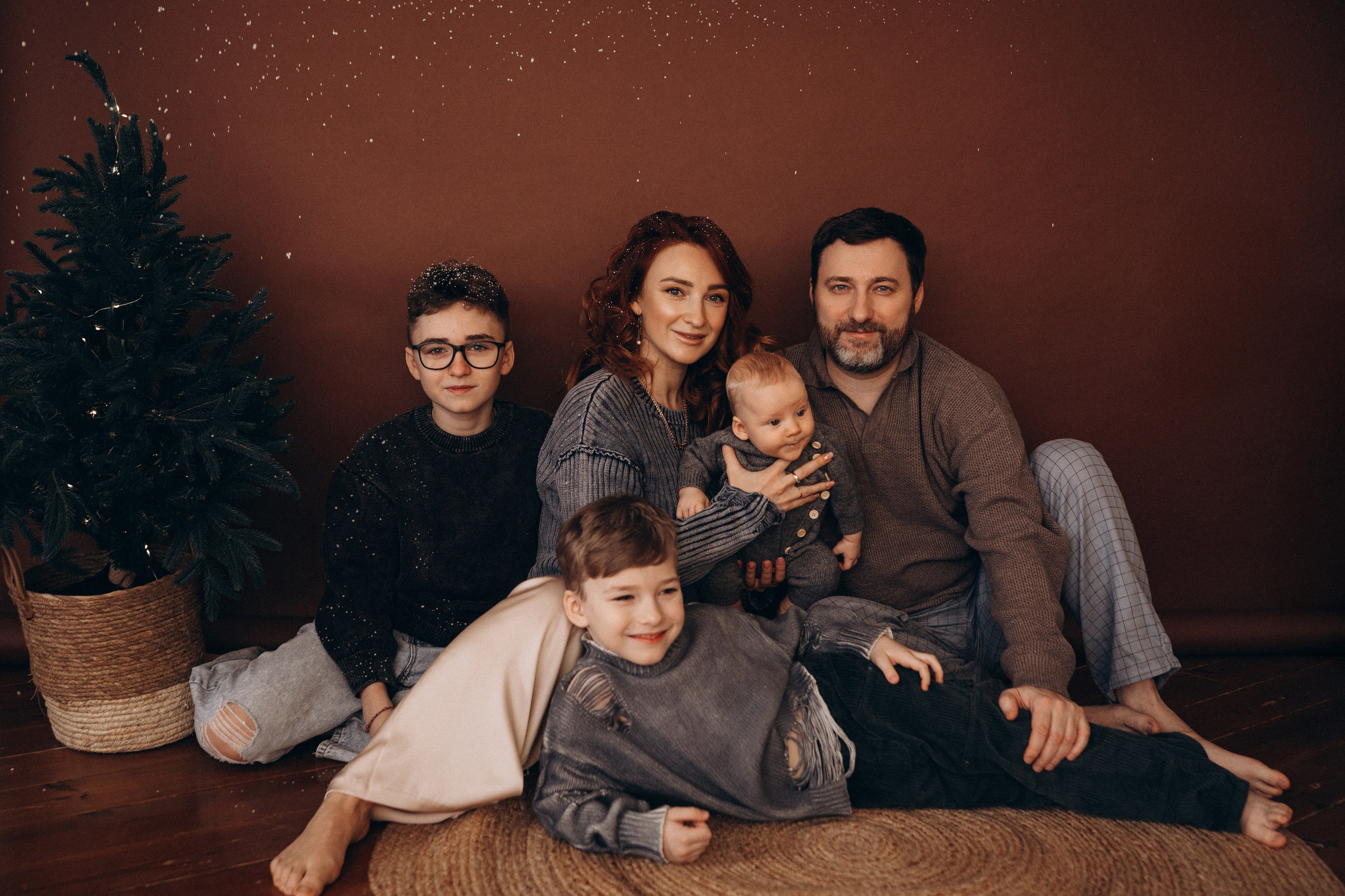 В ожидании 2026. Фотограф Новорожденных в Москве. Семейные истории в стиле LIFE