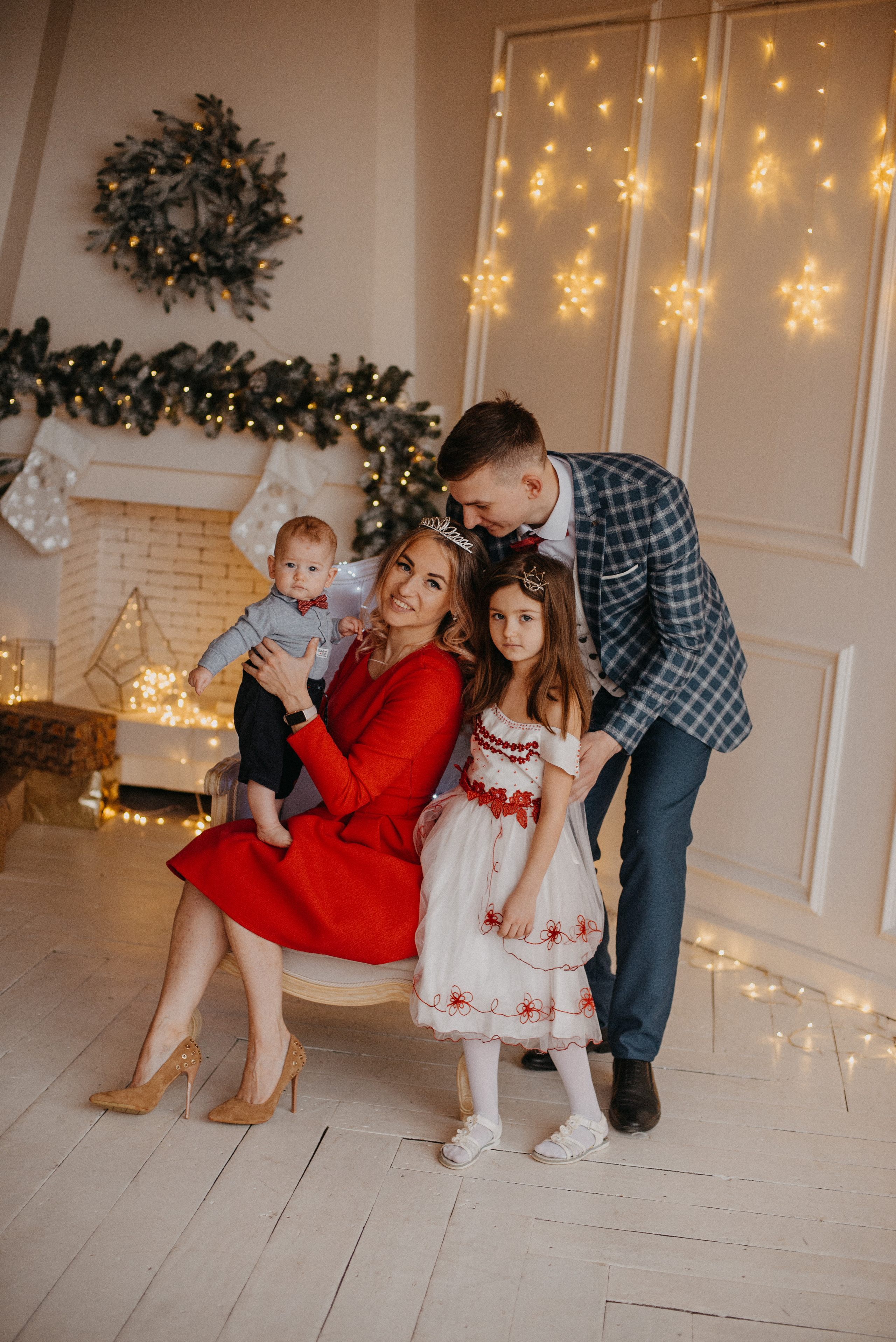 С новым годом, чудесные мои. Фотограф новорожденных Василиса Панькова