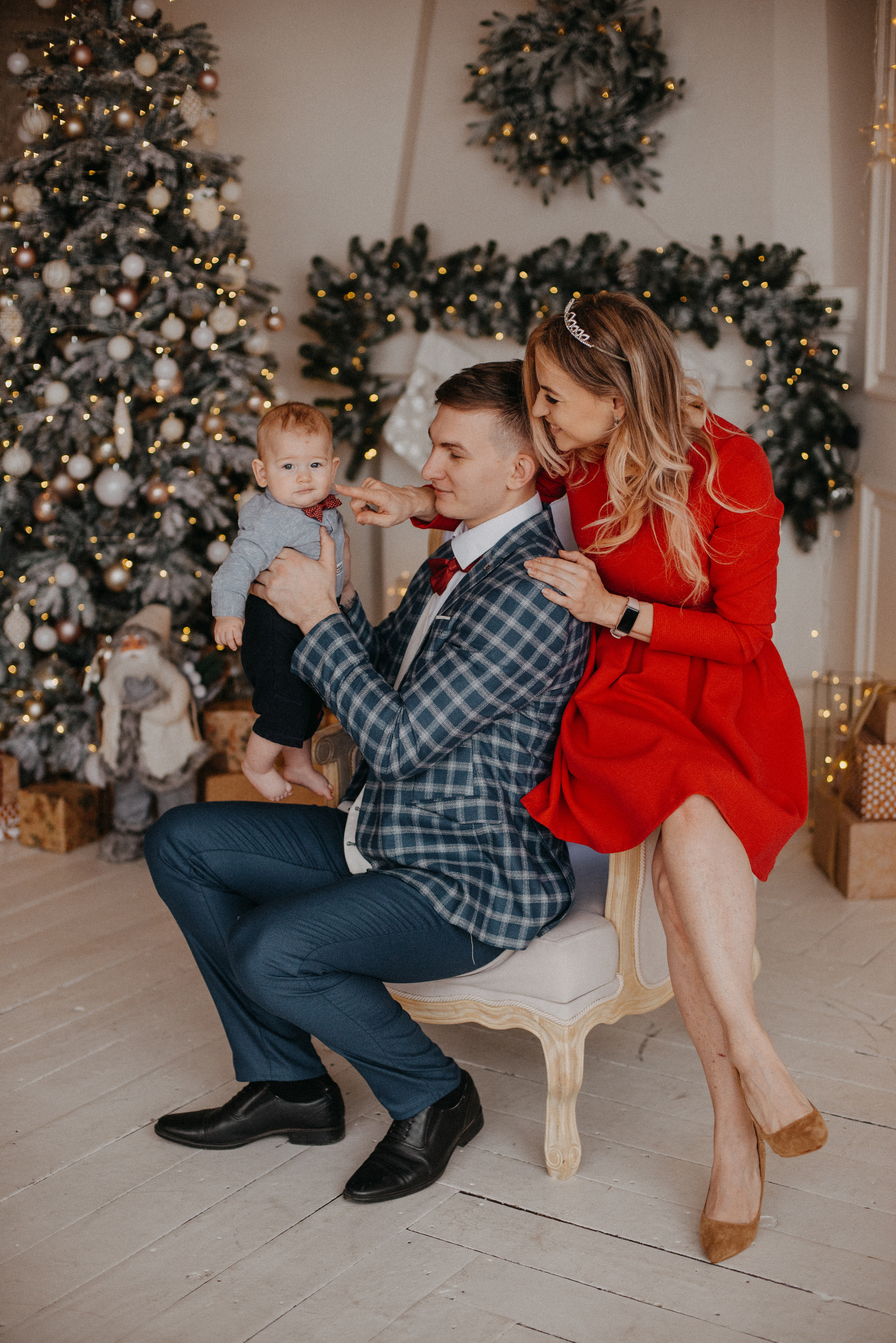 С новым годом, чудесные мои. Фотограф новорожденных Василиса Панькова