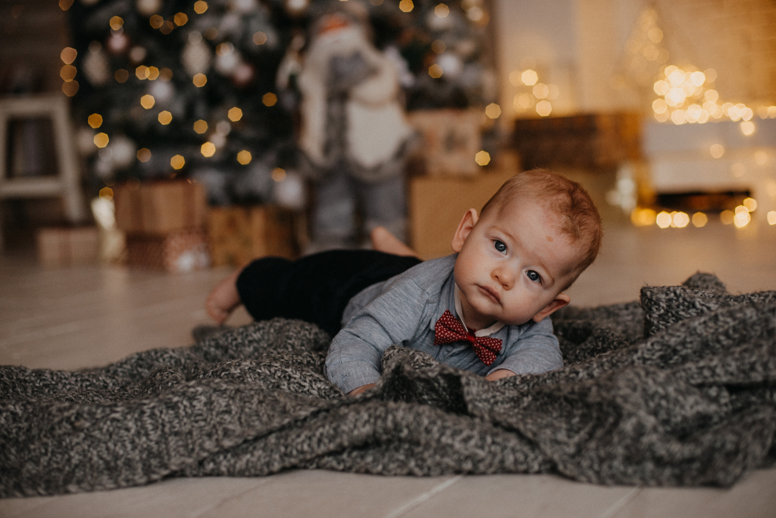 С новым годом, чудесные мои. Фотограф новорожденных Василиса Панькова