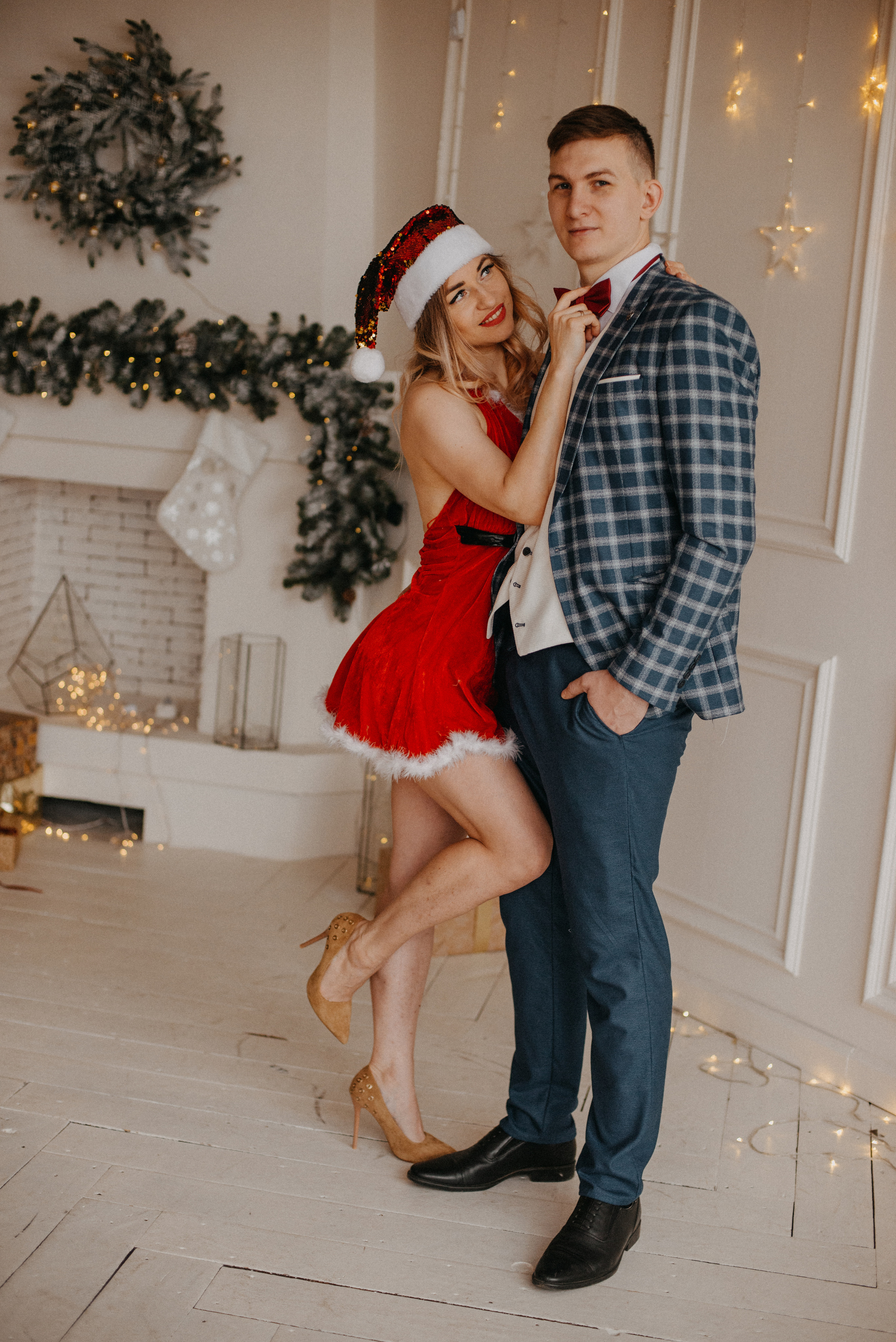 С новым годом, чудесные мои. Фотограф новорожденных Василиса Панькова