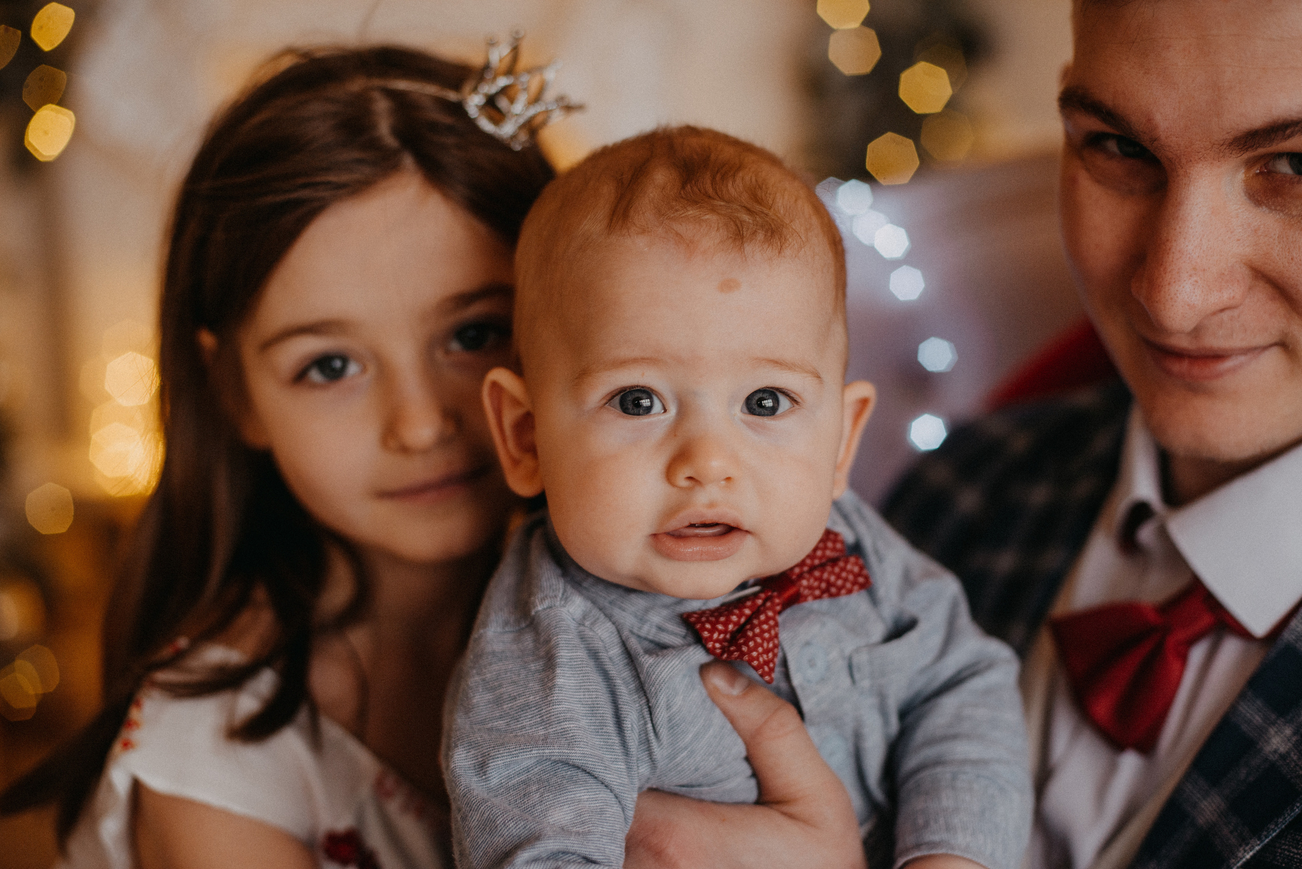 С новым годом, чудесные мои. Фотограф новорожденных Василиса Панькова