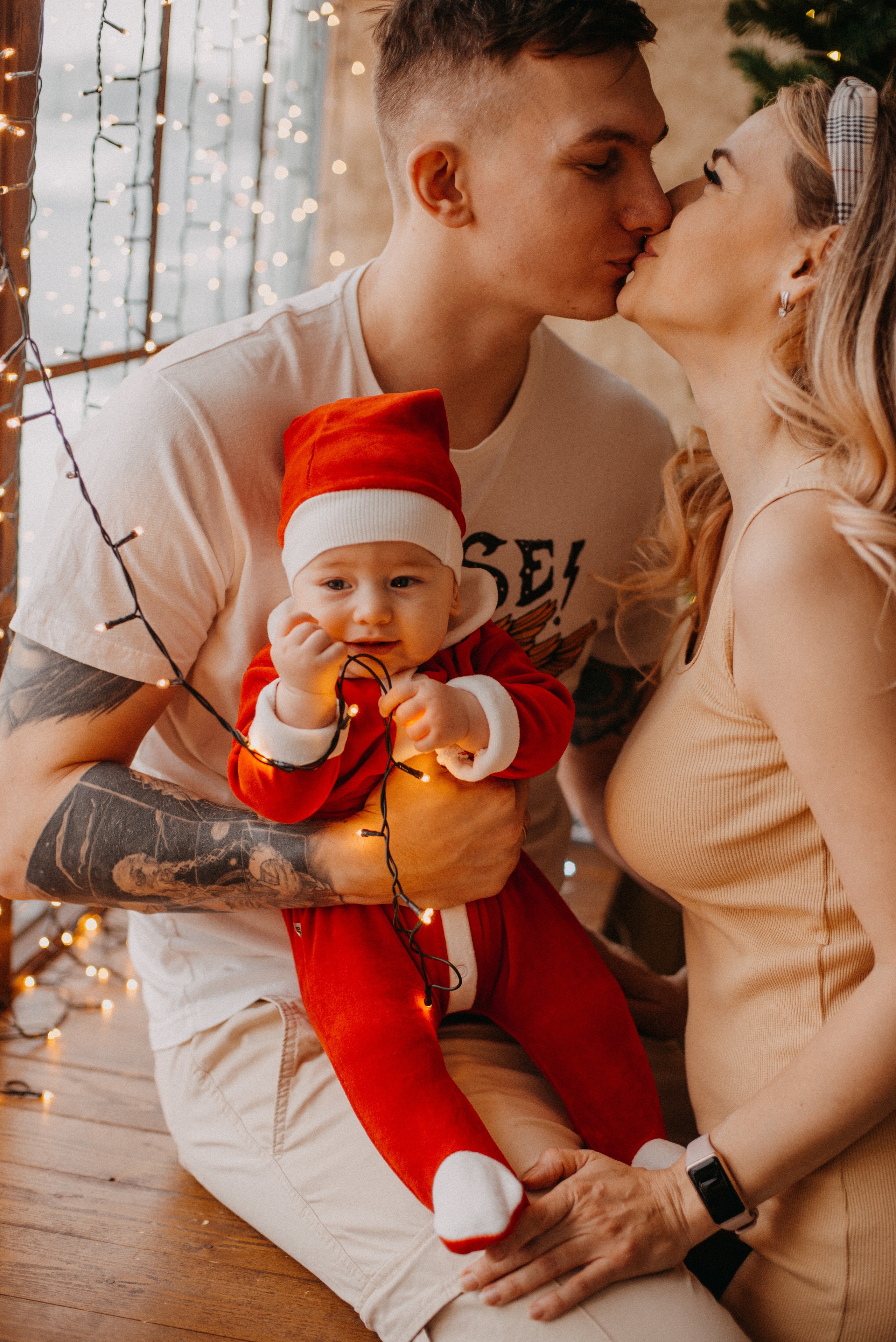 С новым годом, чудесные мои. Фотограф новорожденных Василиса Панькова