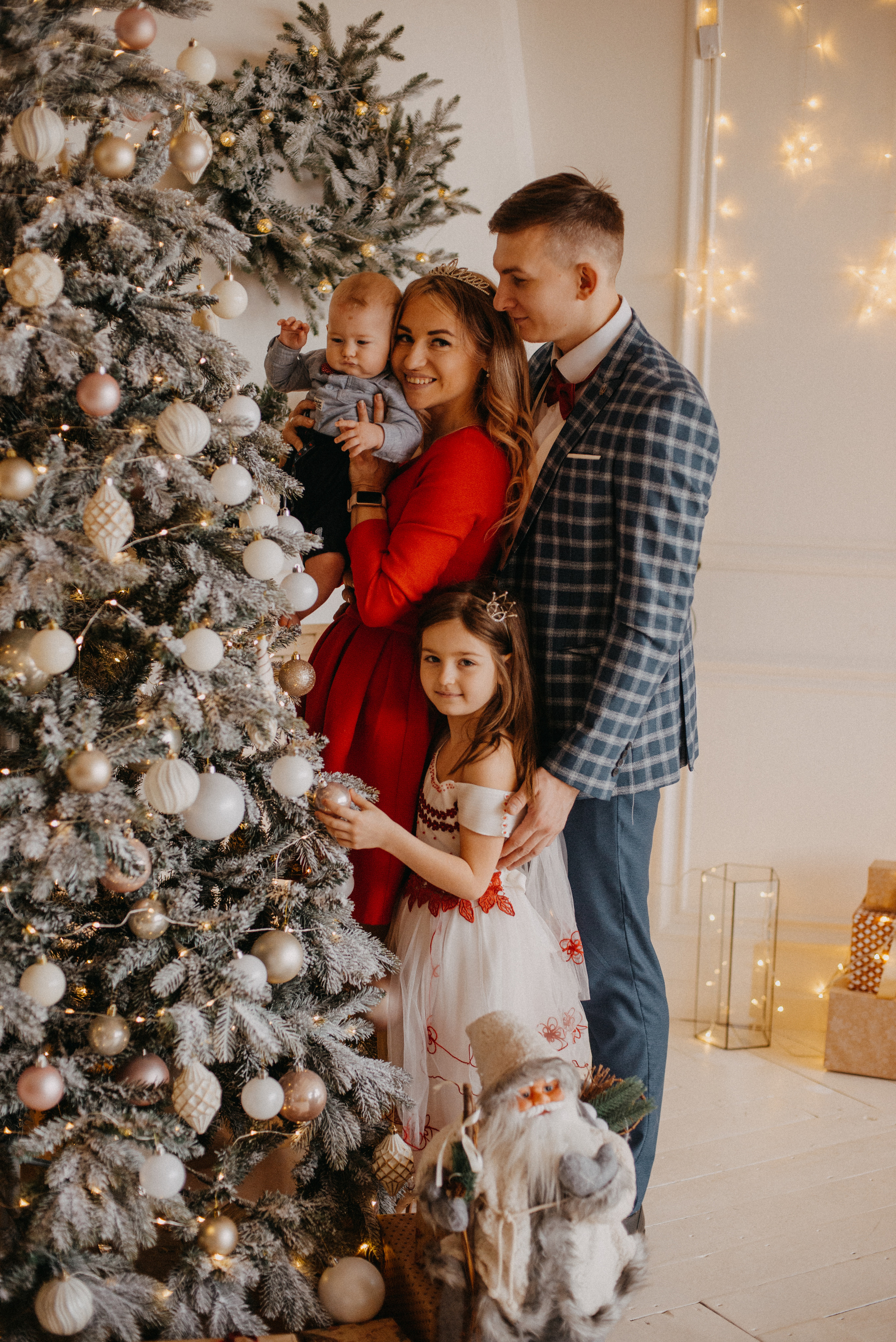 С новым годом, чудесные мои. Фотограф новорожденных Василиса Панькова