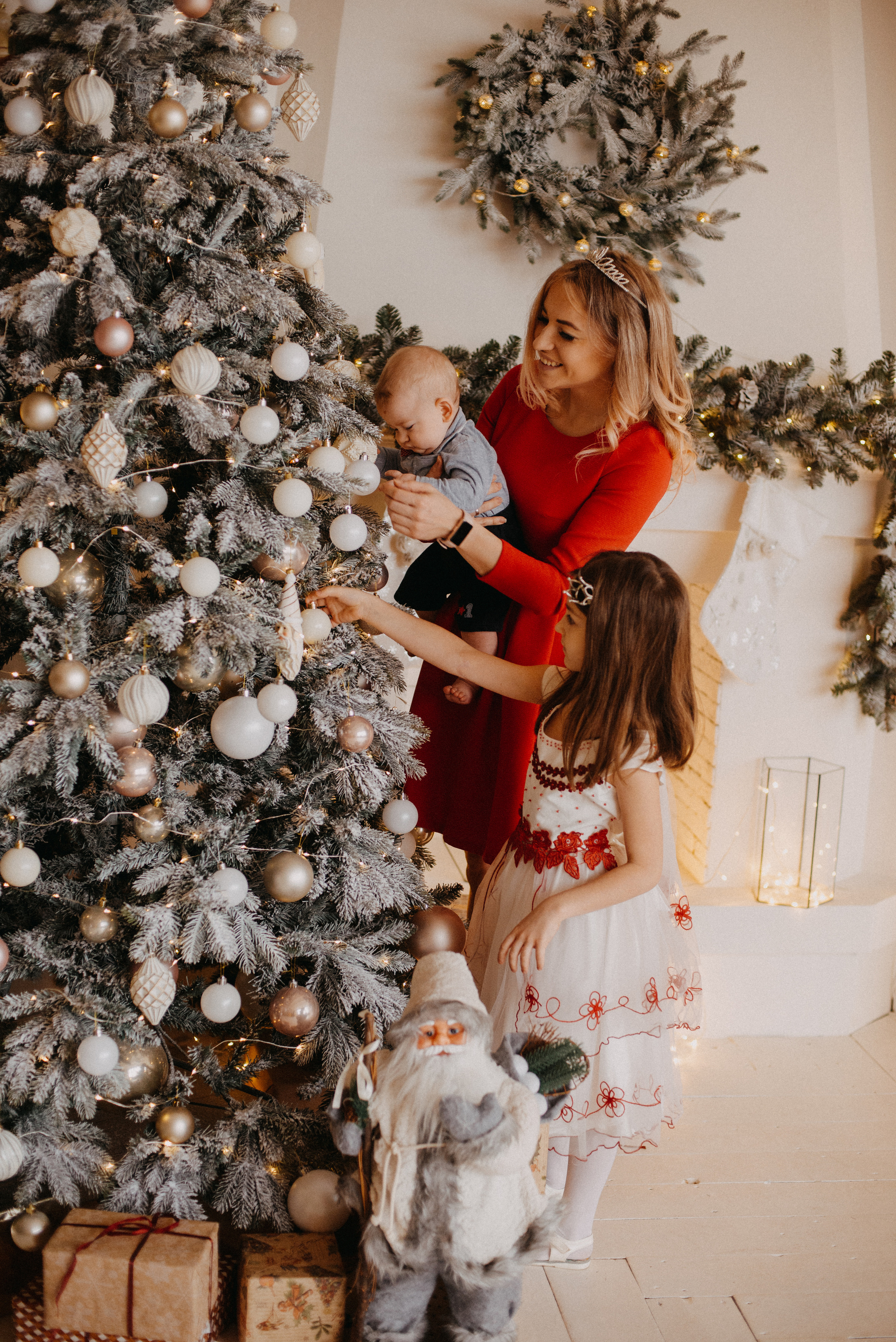 С новым годом, чудесные мои. Фотограф новорожденных Василиса Панькова