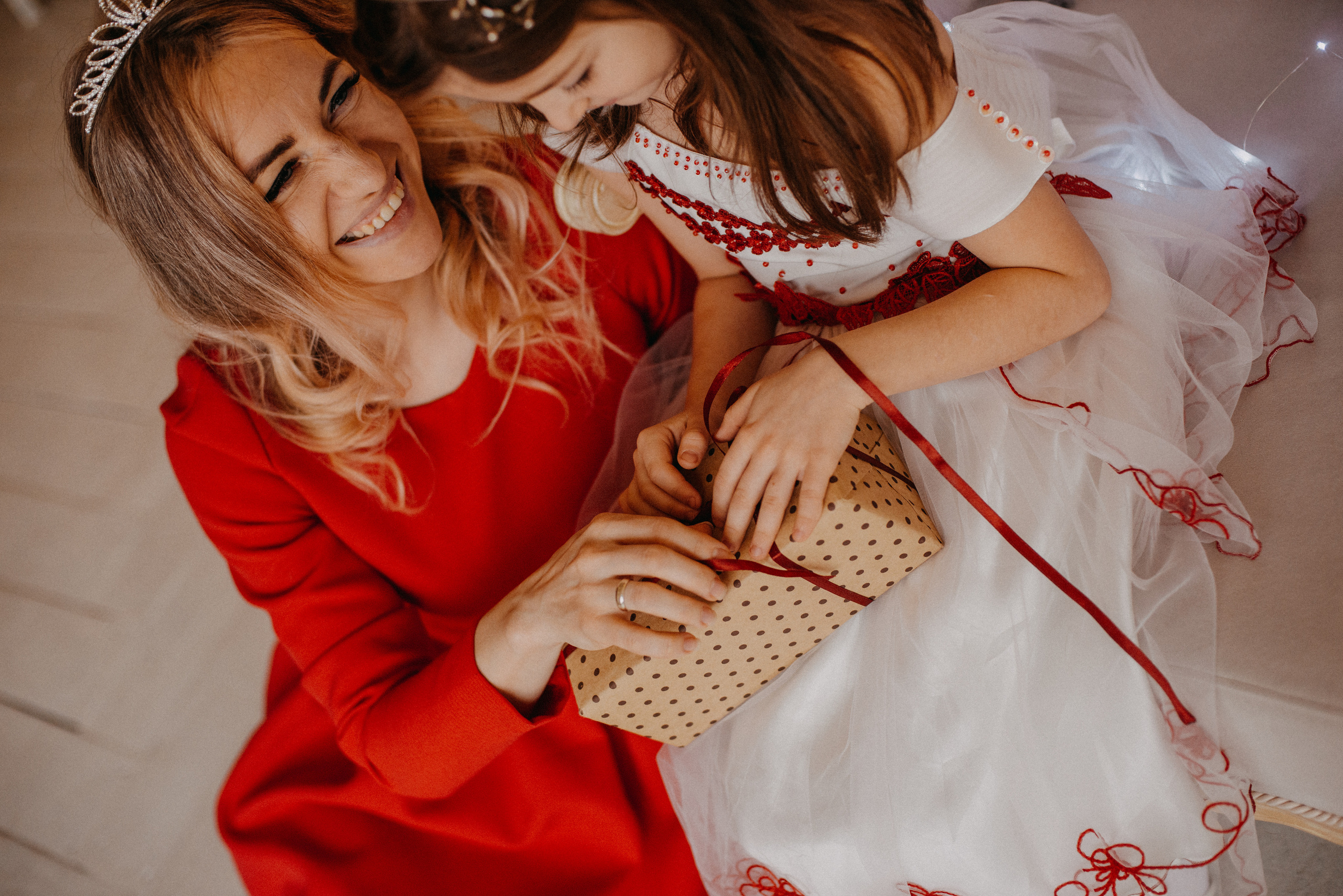 С новым годом, чудесные мои. Фотограф новорожденных Василиса Панькова