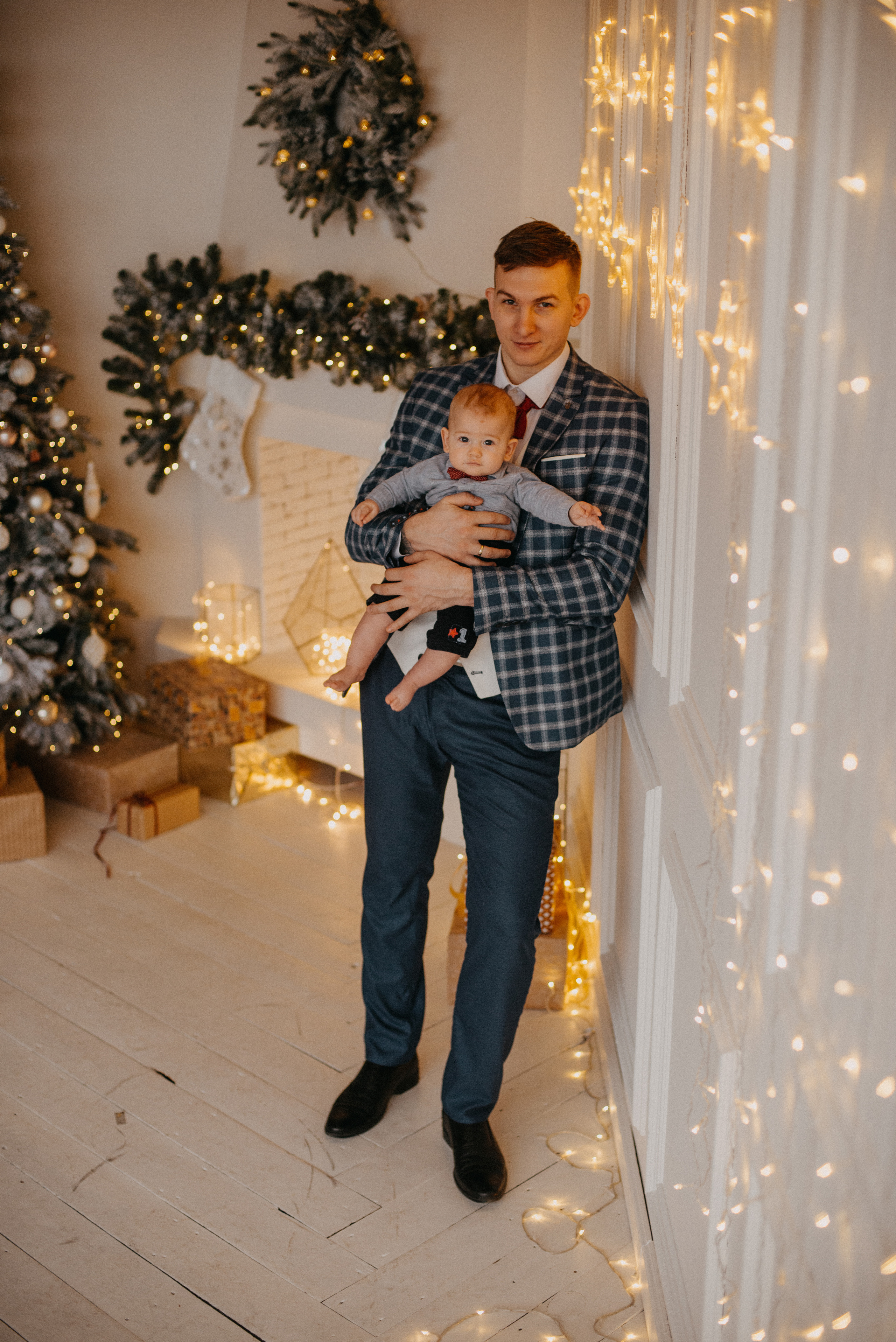 С новым годом, чудесные мои. Фотограф новорожденных Василиса Панькова