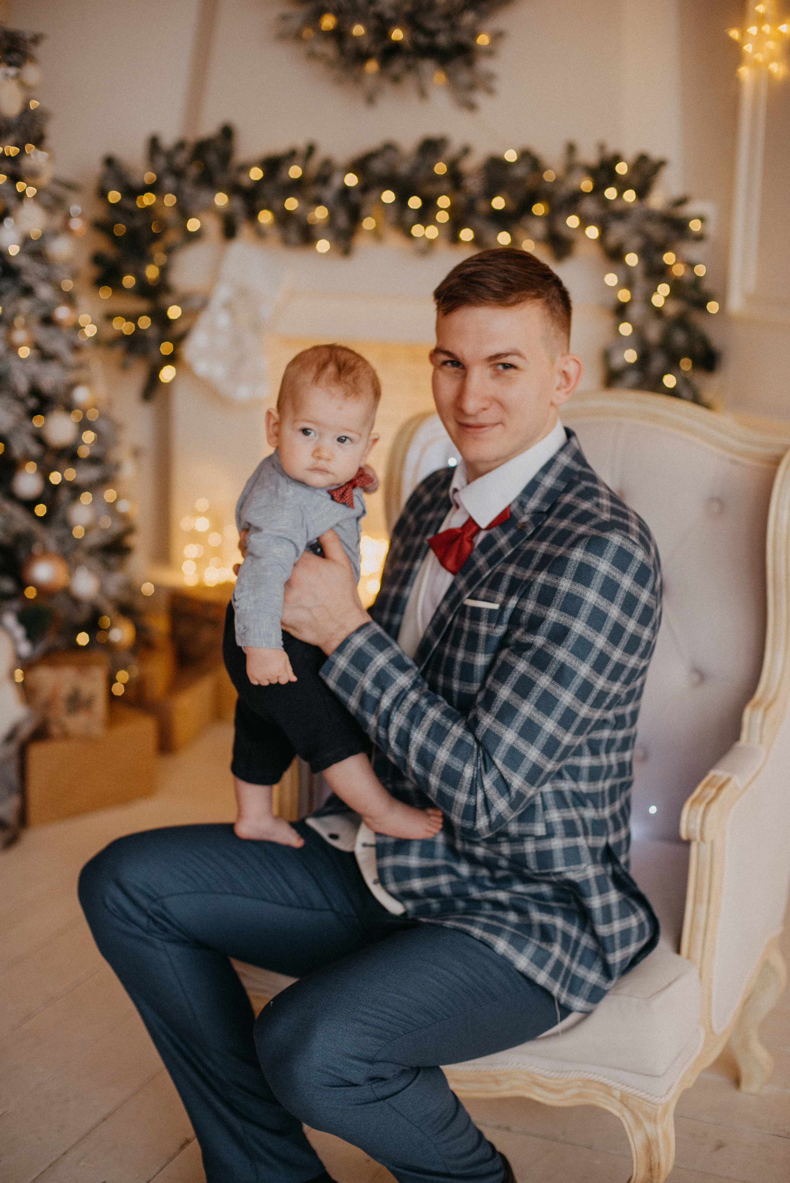 С новым годом, чудесные мои. Фотограф новорожденных Василиса Панькова