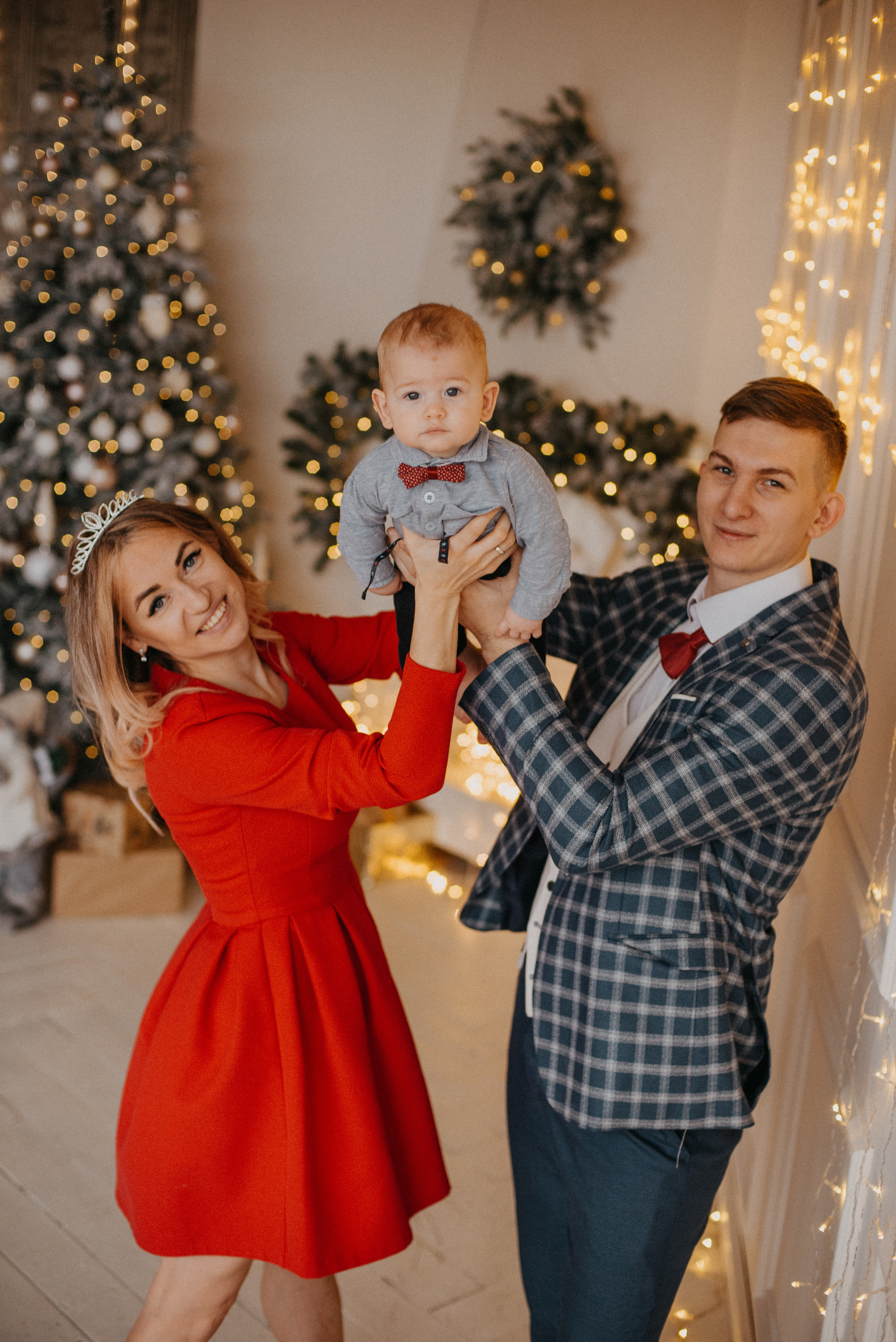 С новым годом, чудесные мои. Фотограф новорожденных Василиса Панькова