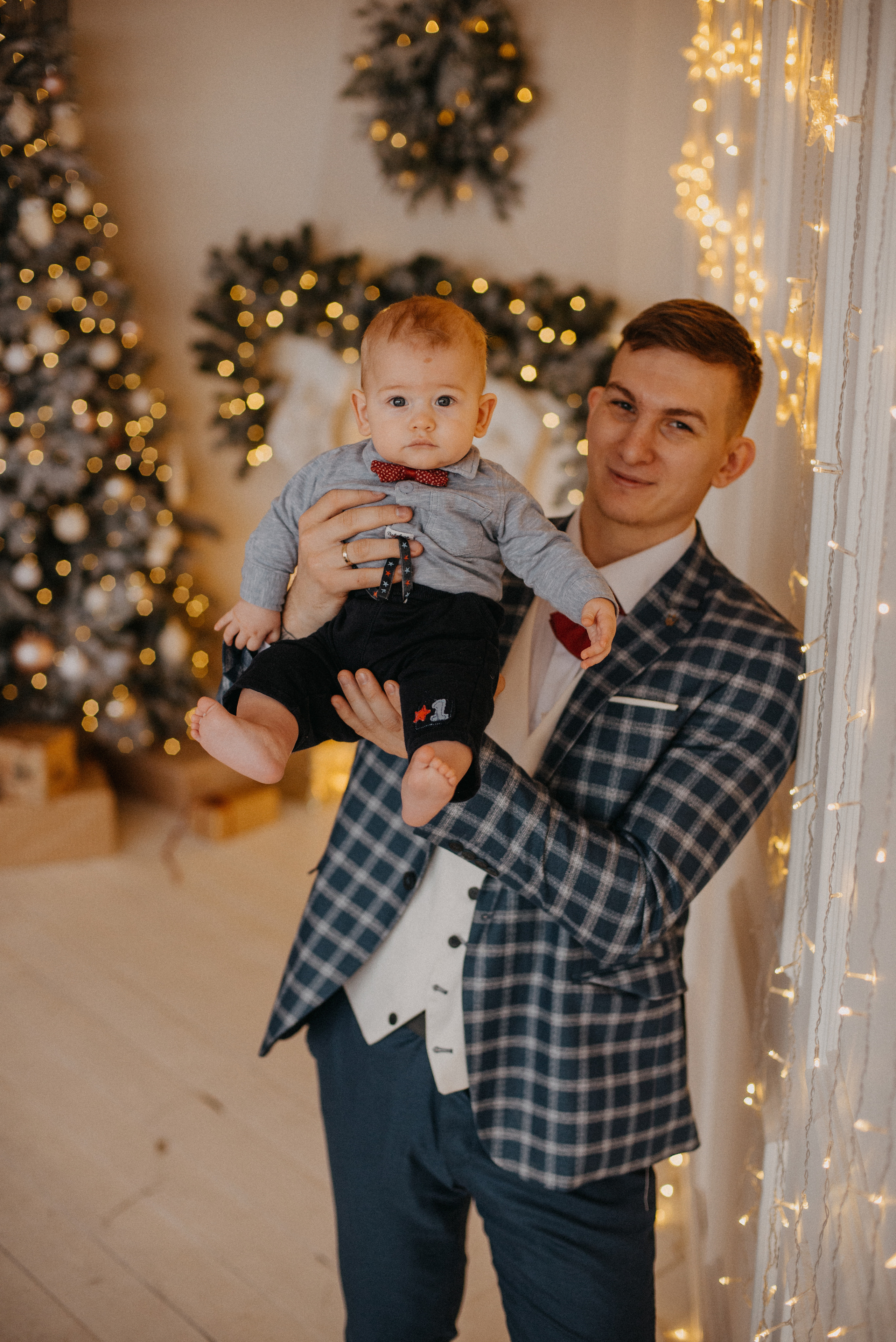 С новым годом, чудесные мои. Фотограф новорожденных Василиса Панькова