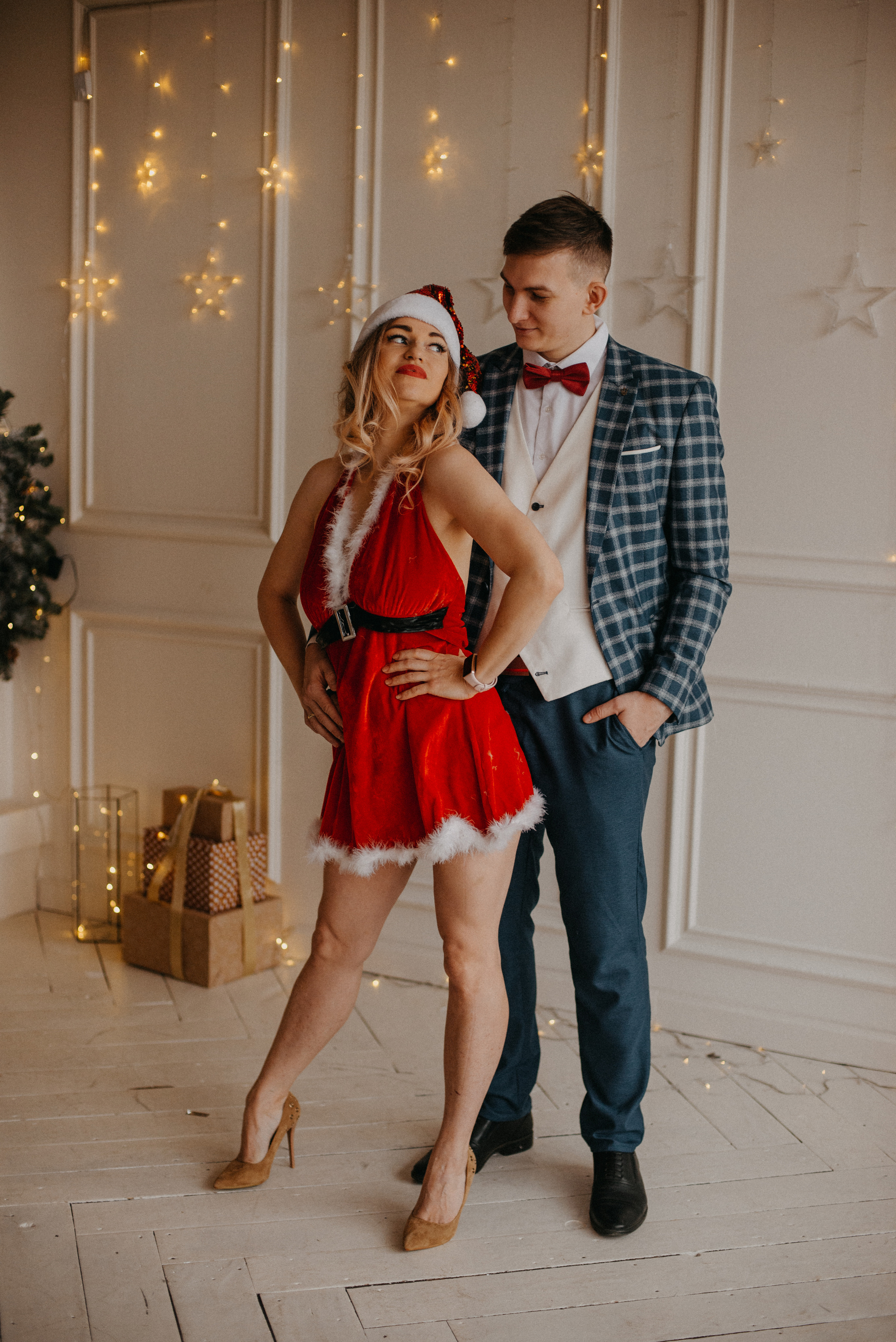 С новым годом, чудесные мои. Фотограф новорожденных Василиса Панькова