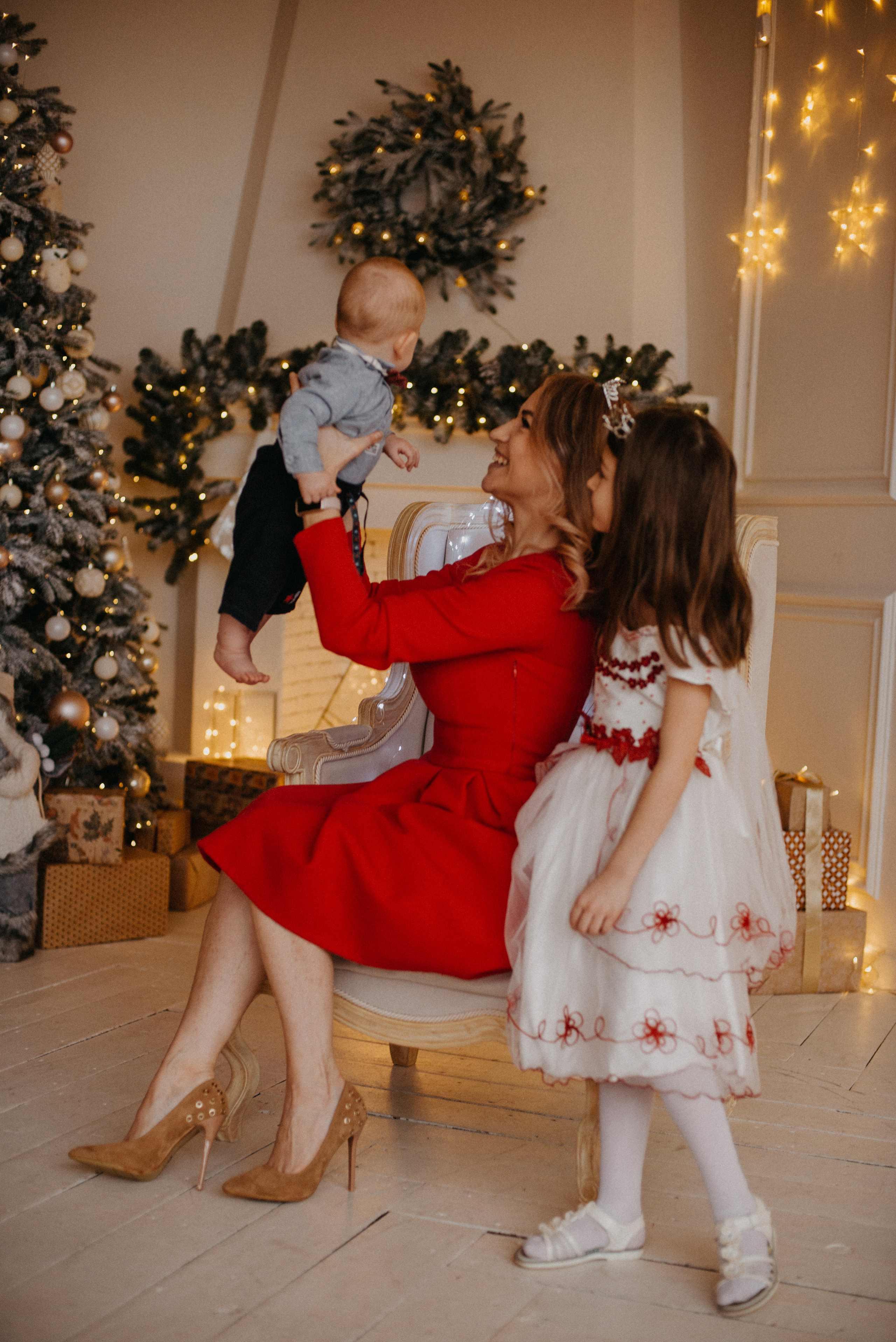 С новым годом, чудесные мои. Фотограф новорожденных Василиса Панькова