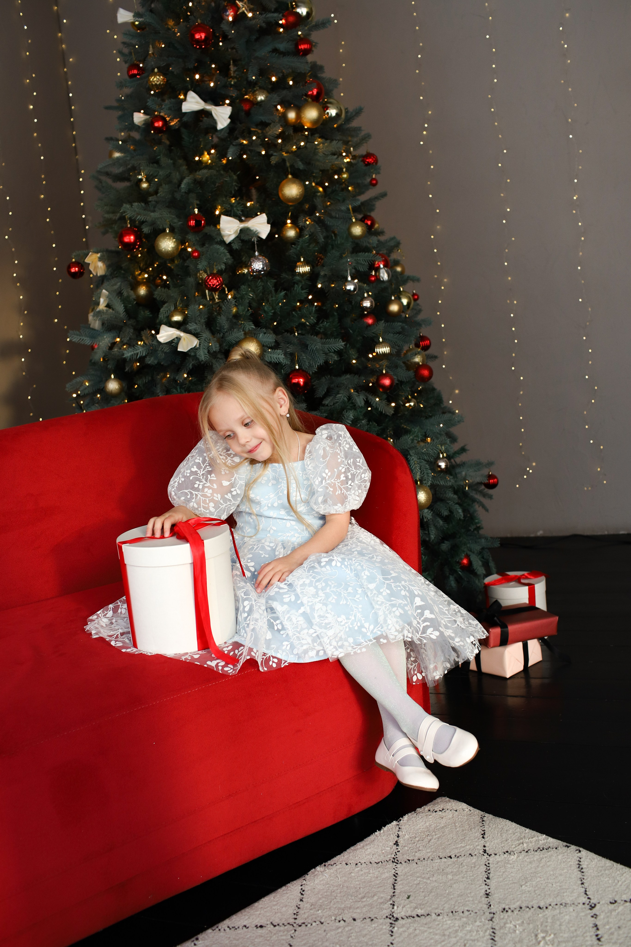 Новогодние детские фотосессии. Ирина Кан Фотограф новорожденных в Екатеринбурге