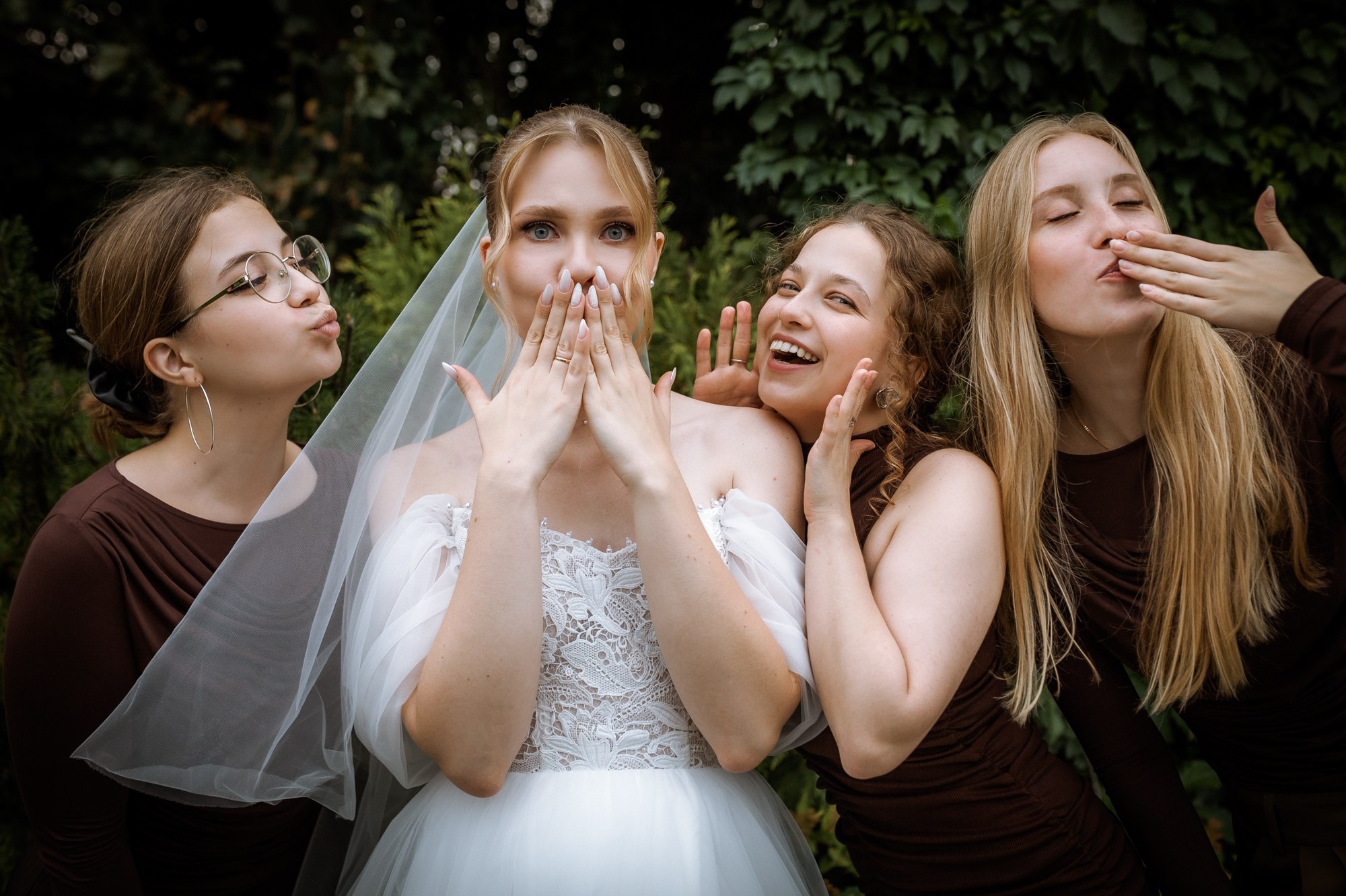 Свадебные съемка. Портфолио Марии Биккерт