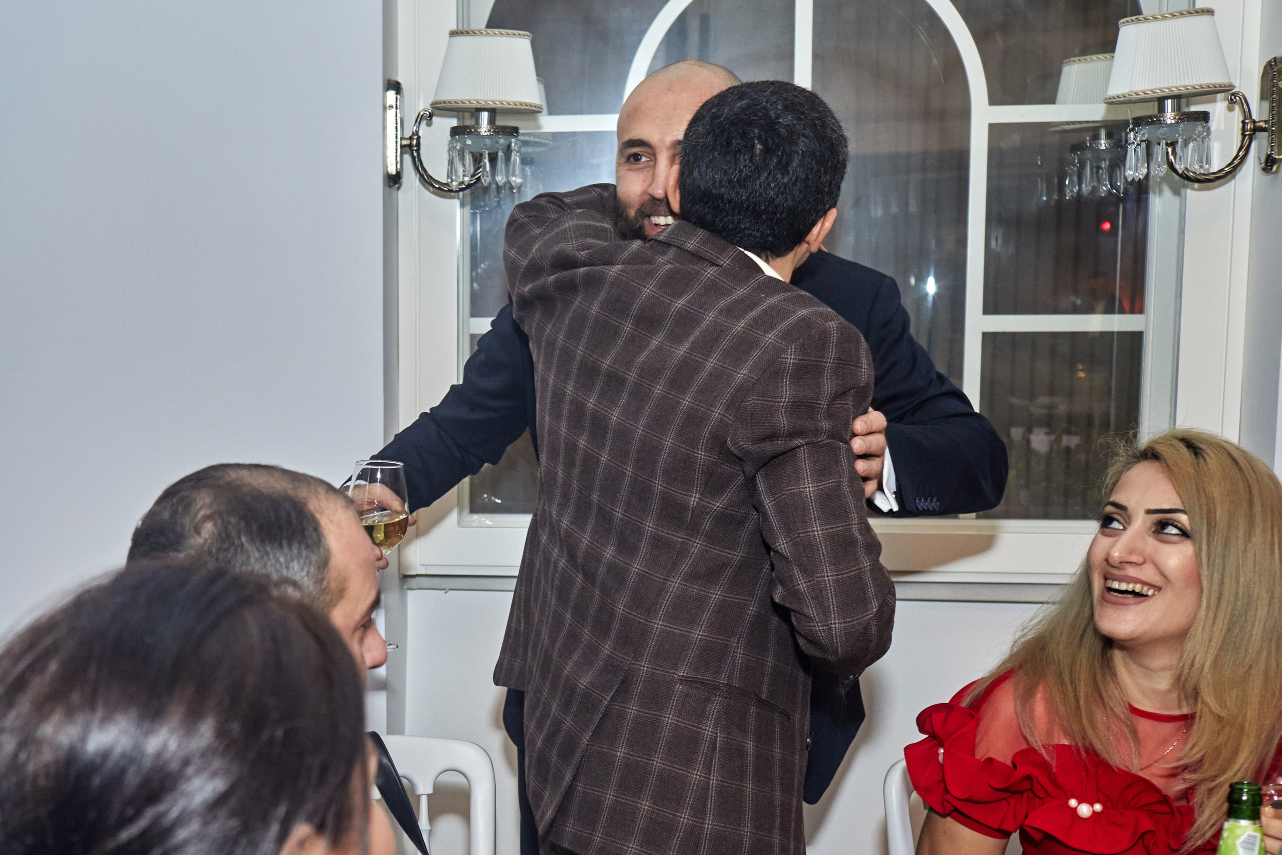 День рождения Армана. Art photographer Nino