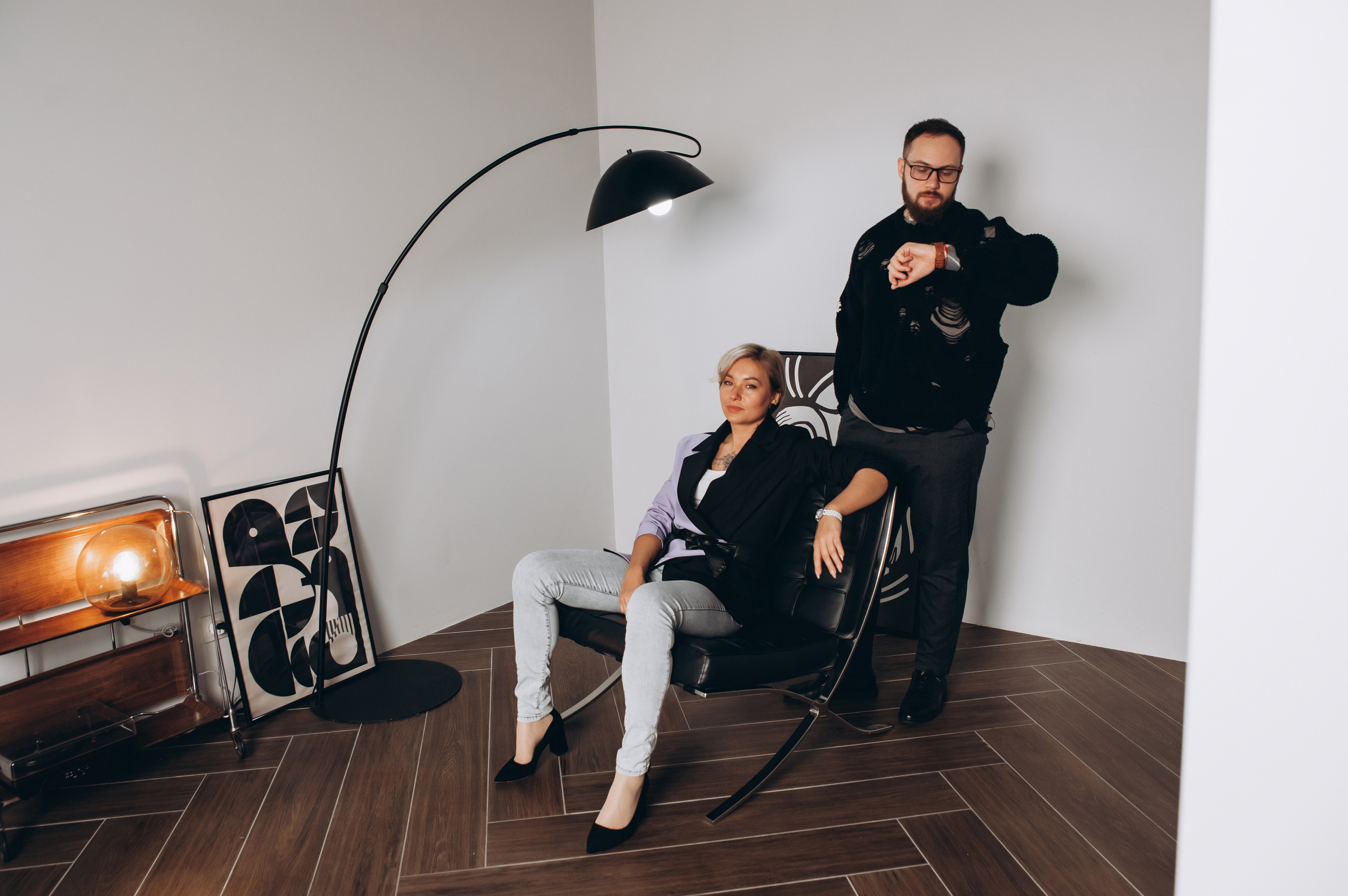 Бизнес съёмка Евгений и Оксана. Фотограф Нюта Лобас