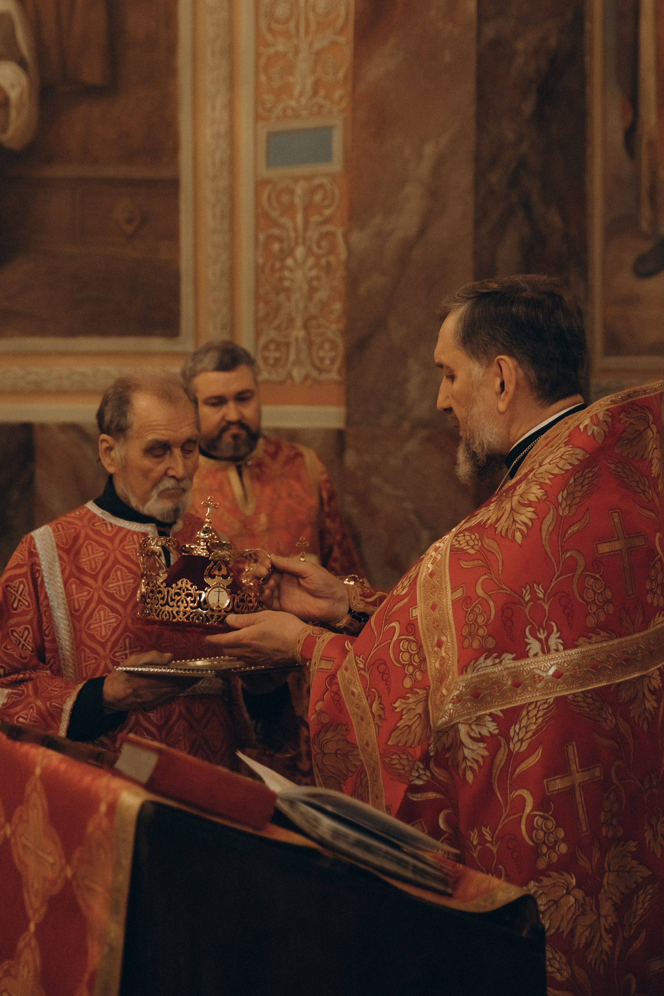 Венчание. Семейный фотограф в Москве и Королеве Евгения Баукова