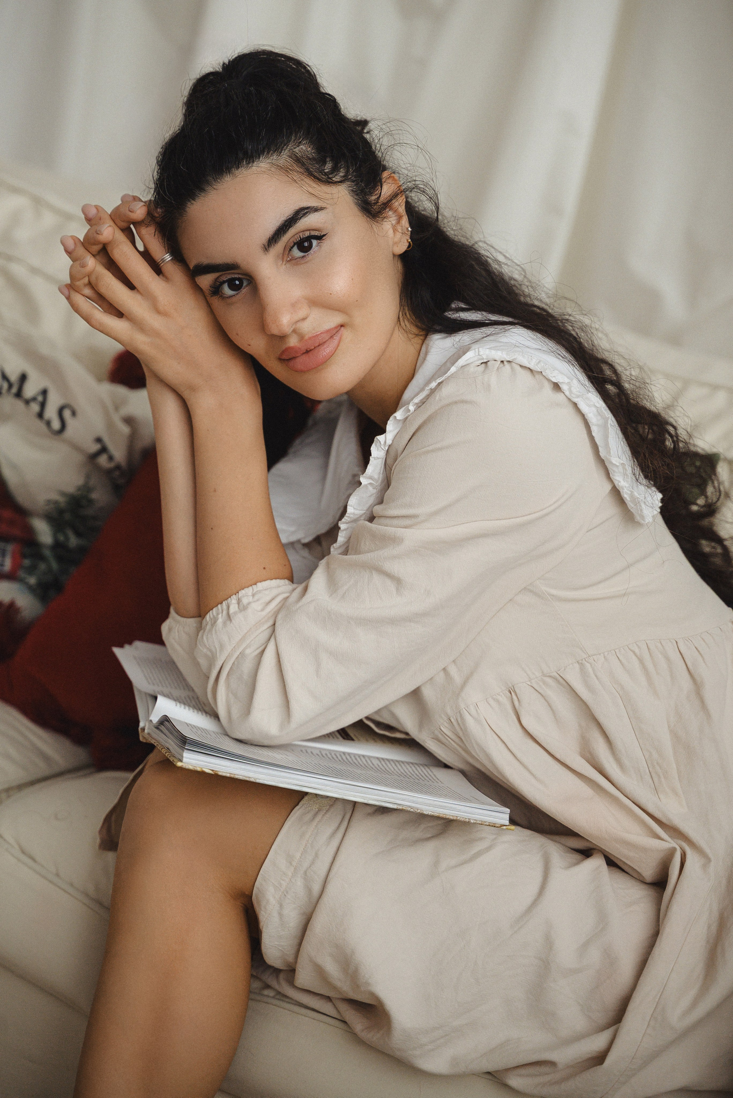 Новогоднее настроение девчонок. Свадебный и портретный фотограф в Минске Наташа Каракулова