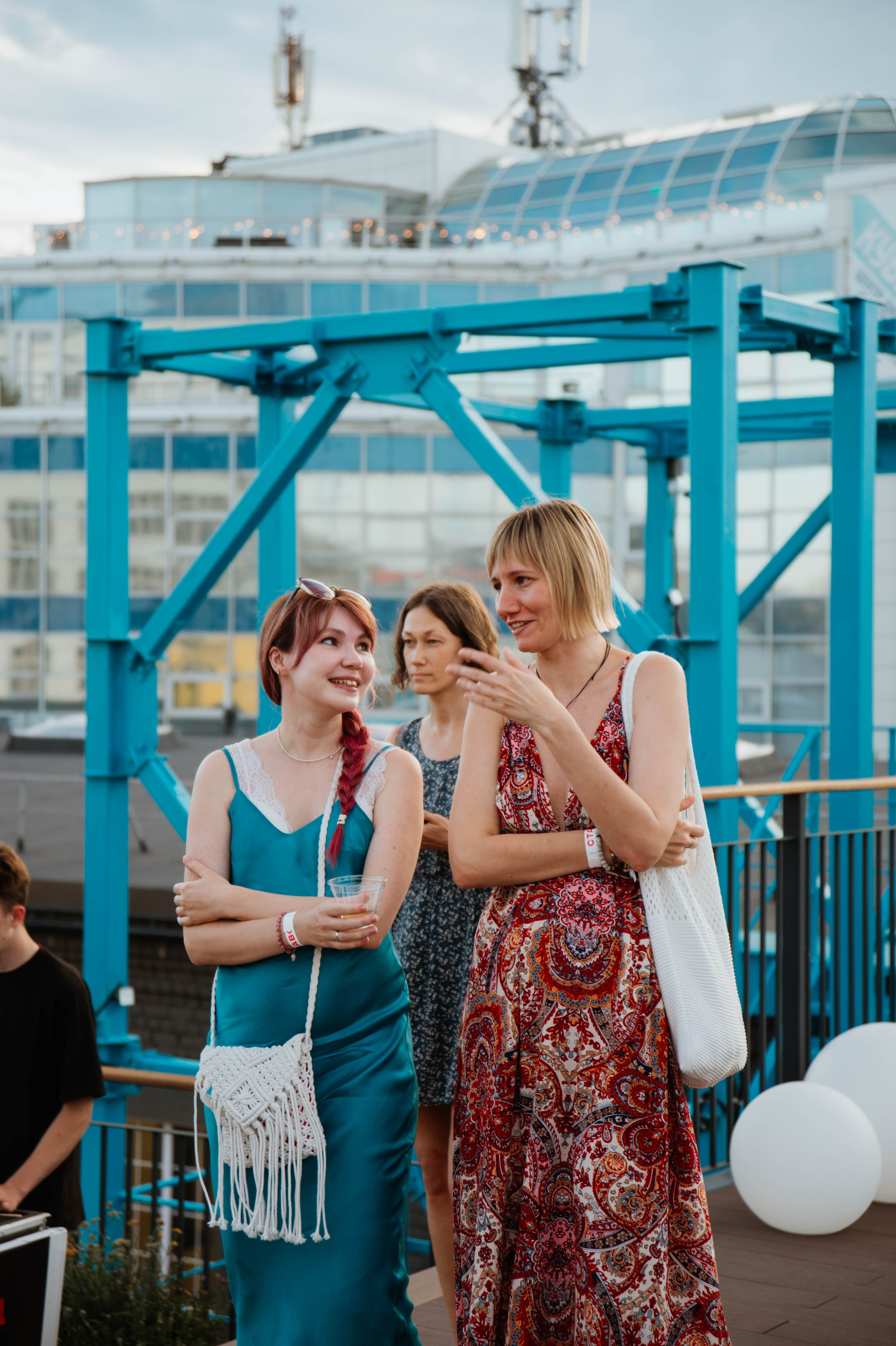 День рождения журнала СОМ. Ксения Glossa. Портретный и репортажный фотограф в Самаре