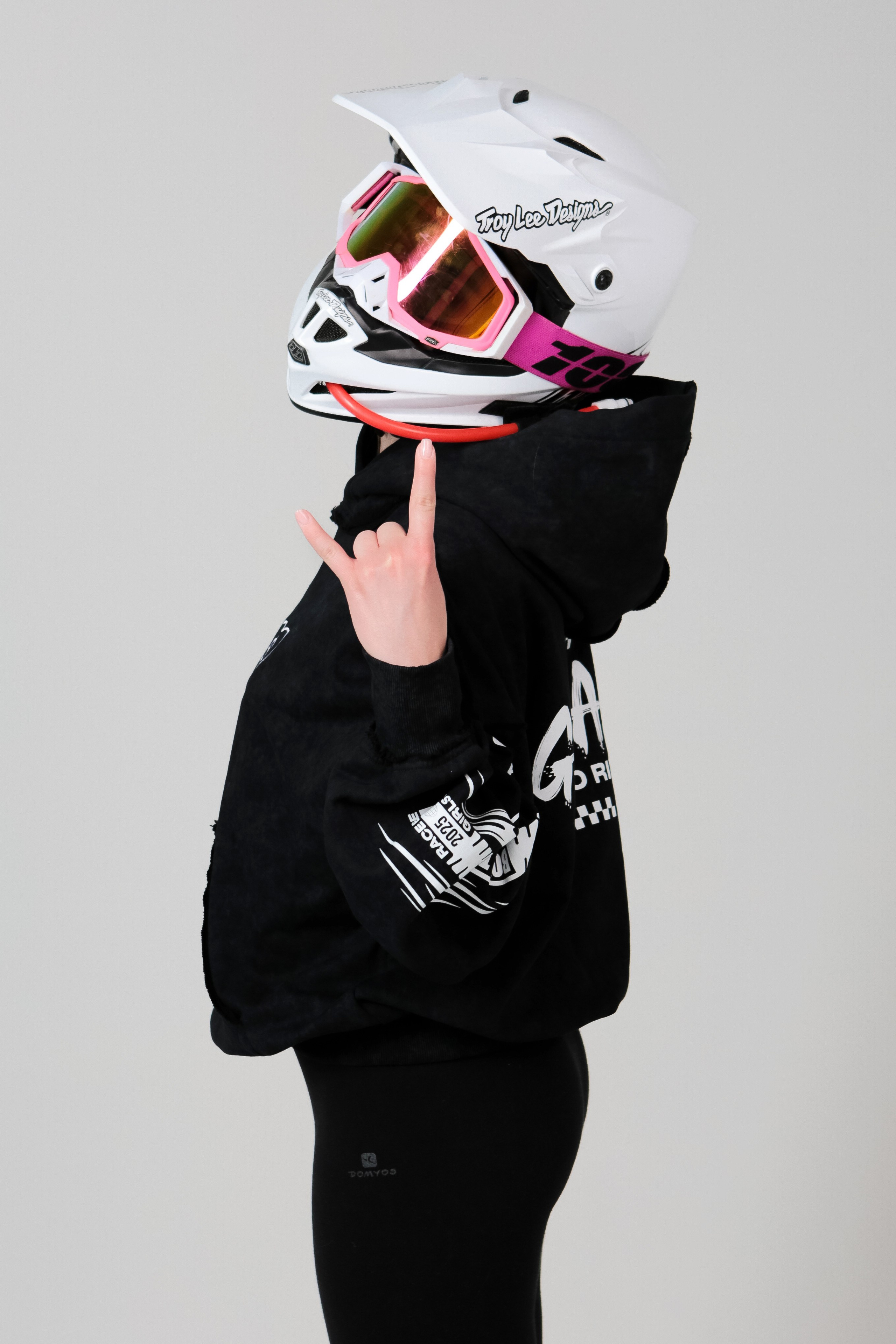 Giri rides. Khalimonov