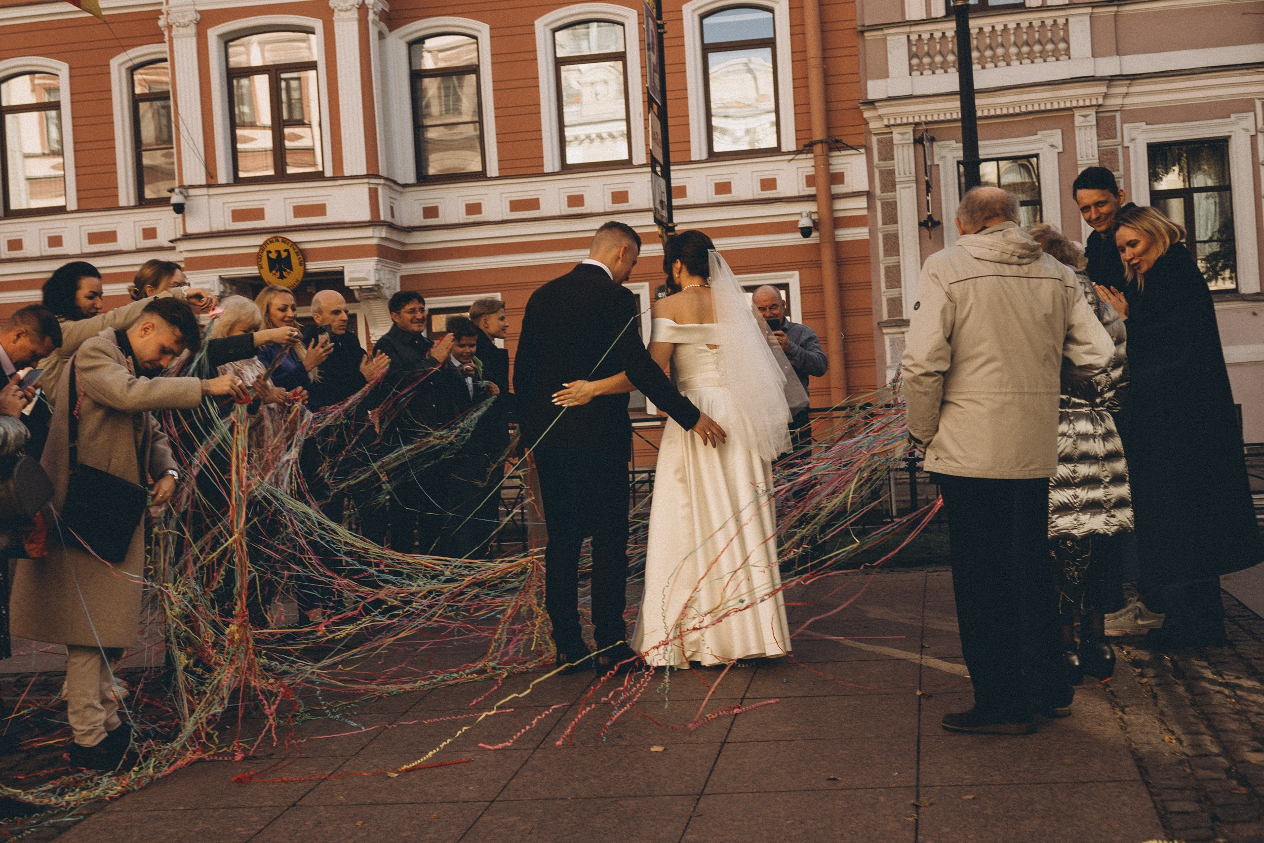 СВАДЕБНАЯ СЬЕМКА ВО ВТОРОМ ДВОРЦЕ БРАКОСОЧЕТАНИЯ. Профессиональный фотограф, Санкт-Петербург — Виктория Богомолова