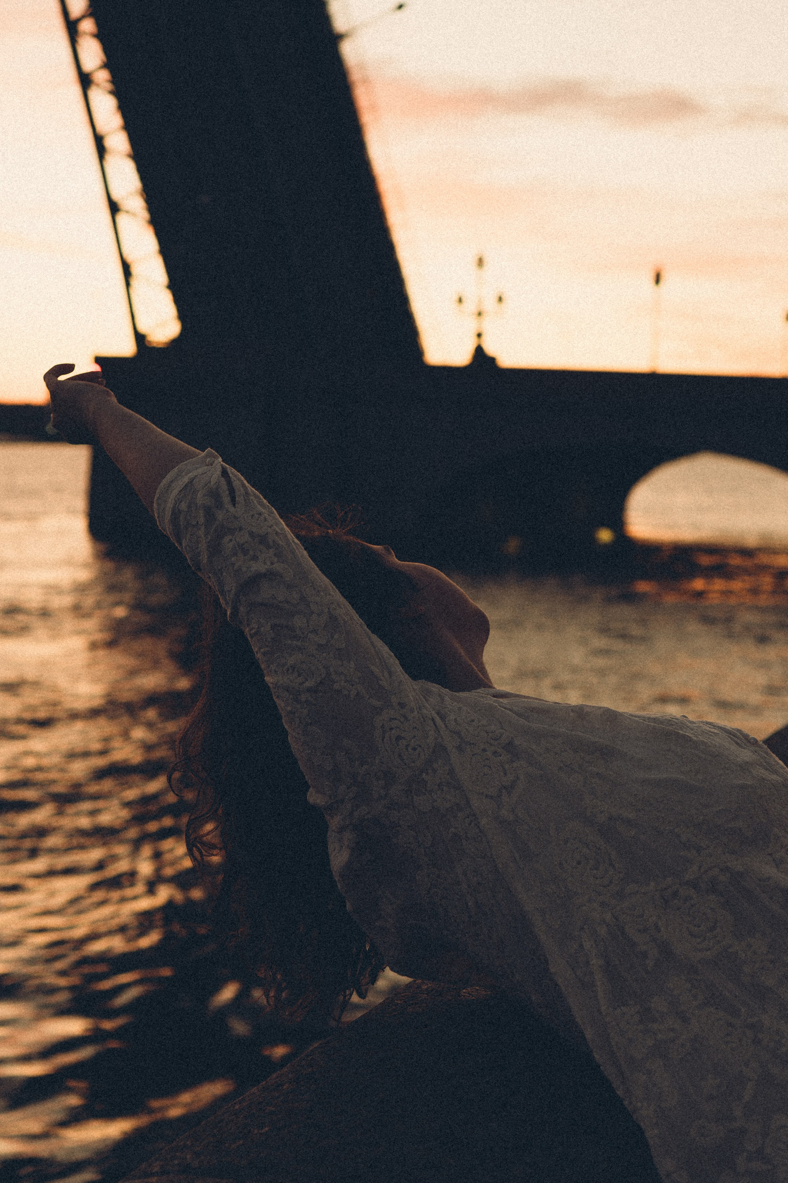 РАССВЕТ С РАЗВОДНЫМИ МОСТАМИ. Профессиональный фотограф, Санкт-Петербург — Виктория Богомолова